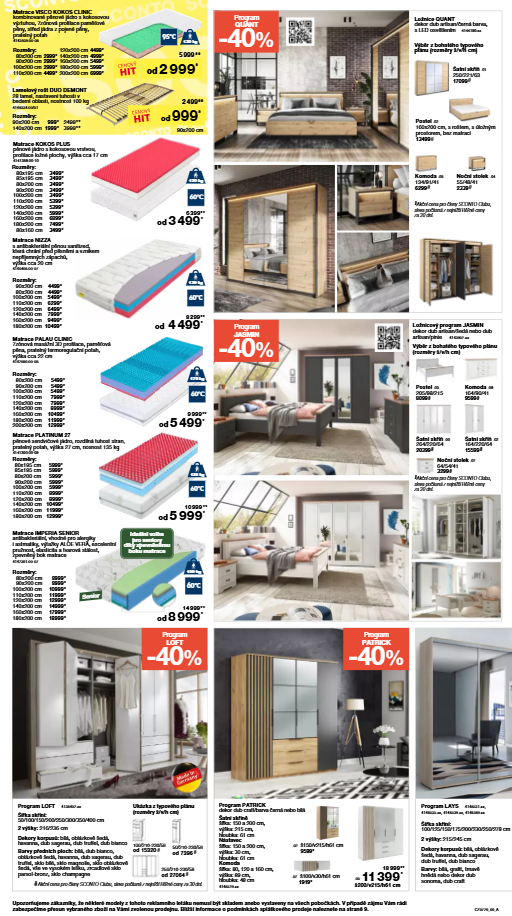 sconto-nabytek - Aktuální SCONTO Nábytek leták platný od středy 20.05.2026 do úterý 16.06.2026 - page: 6