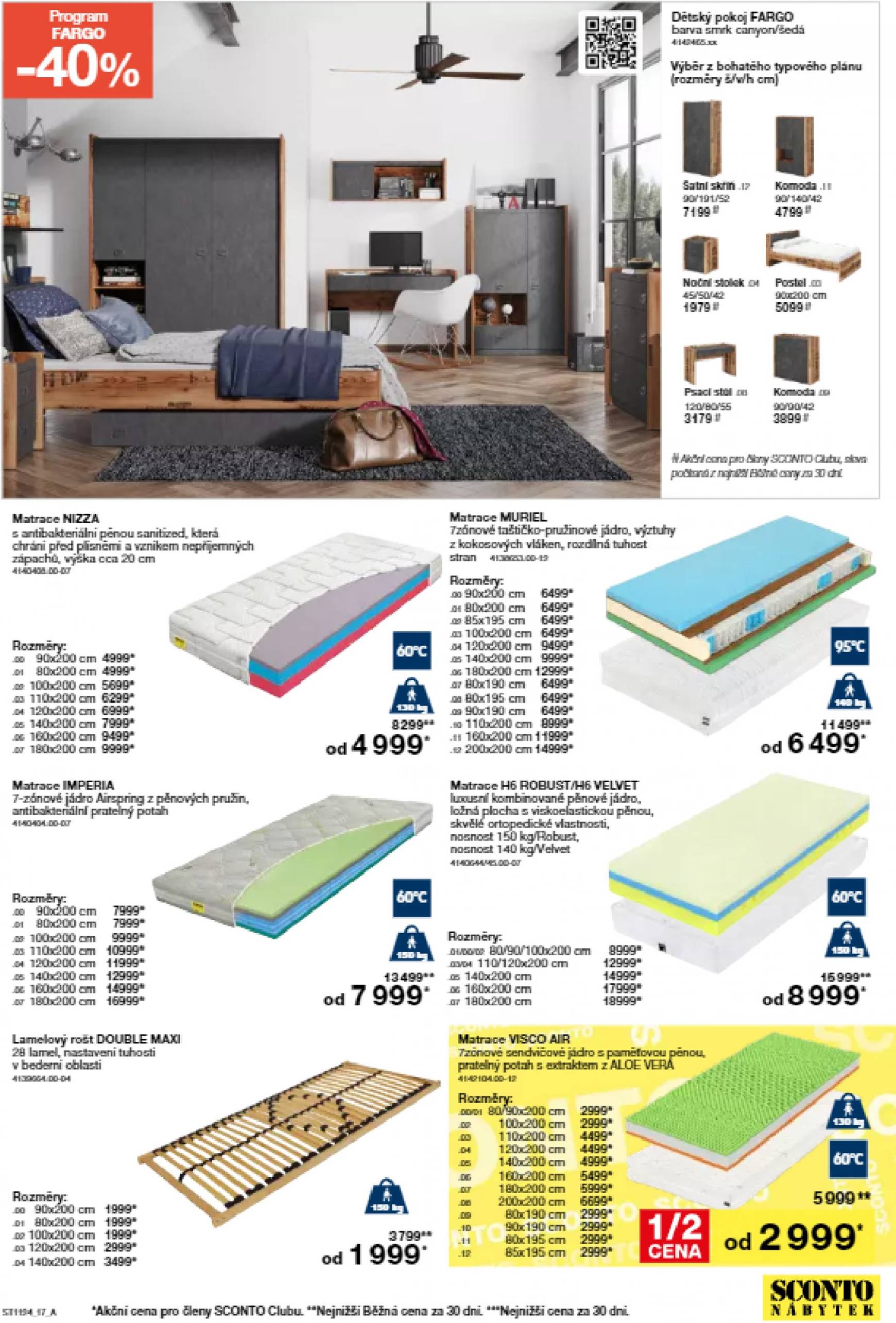 sconto-nabytek - Leták SCONTO Nábytek od 28.08. do 17.09. - page: 17