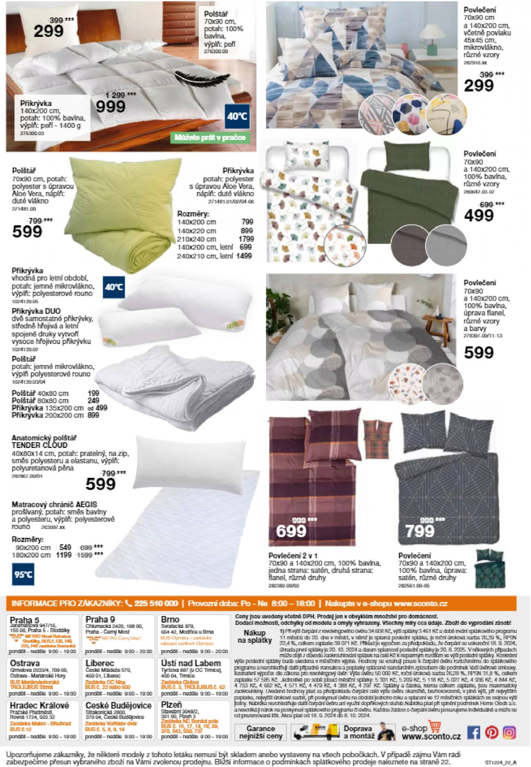 sconto-nabytek - Leták SCONTO Nábytek od 18.09. do 08.10. - page: 22