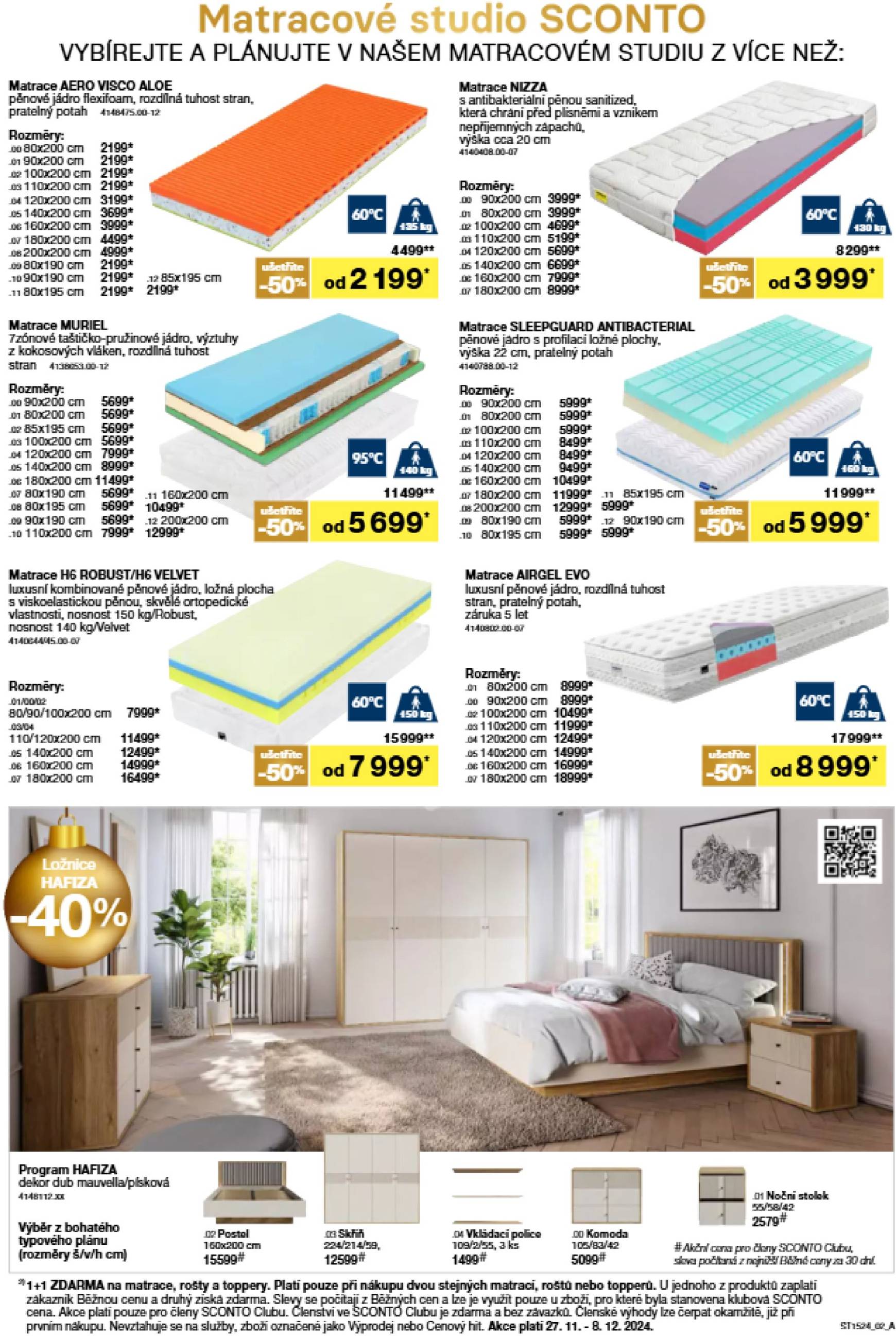 sconto-nabytek - Leták SCONTO Nábytek od 27.11. do 27.12. - page: 2