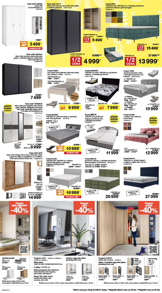 sconto-nabytek - Leták SCONTO Nábytek od 28.12. do 21.01. - page: 7