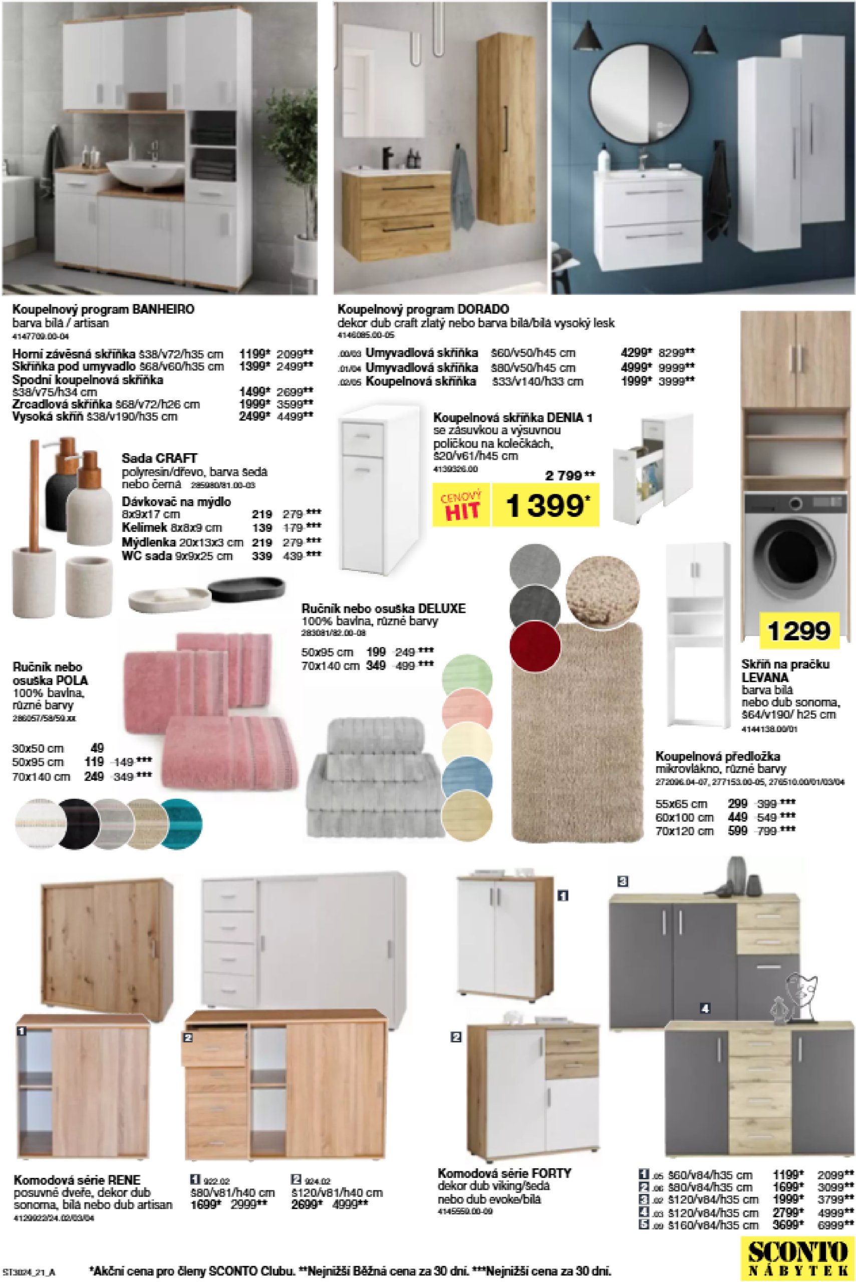 sconto-nabytek - Leták SCONTO Nábytek od 22.01. do 02.02. - page: 21