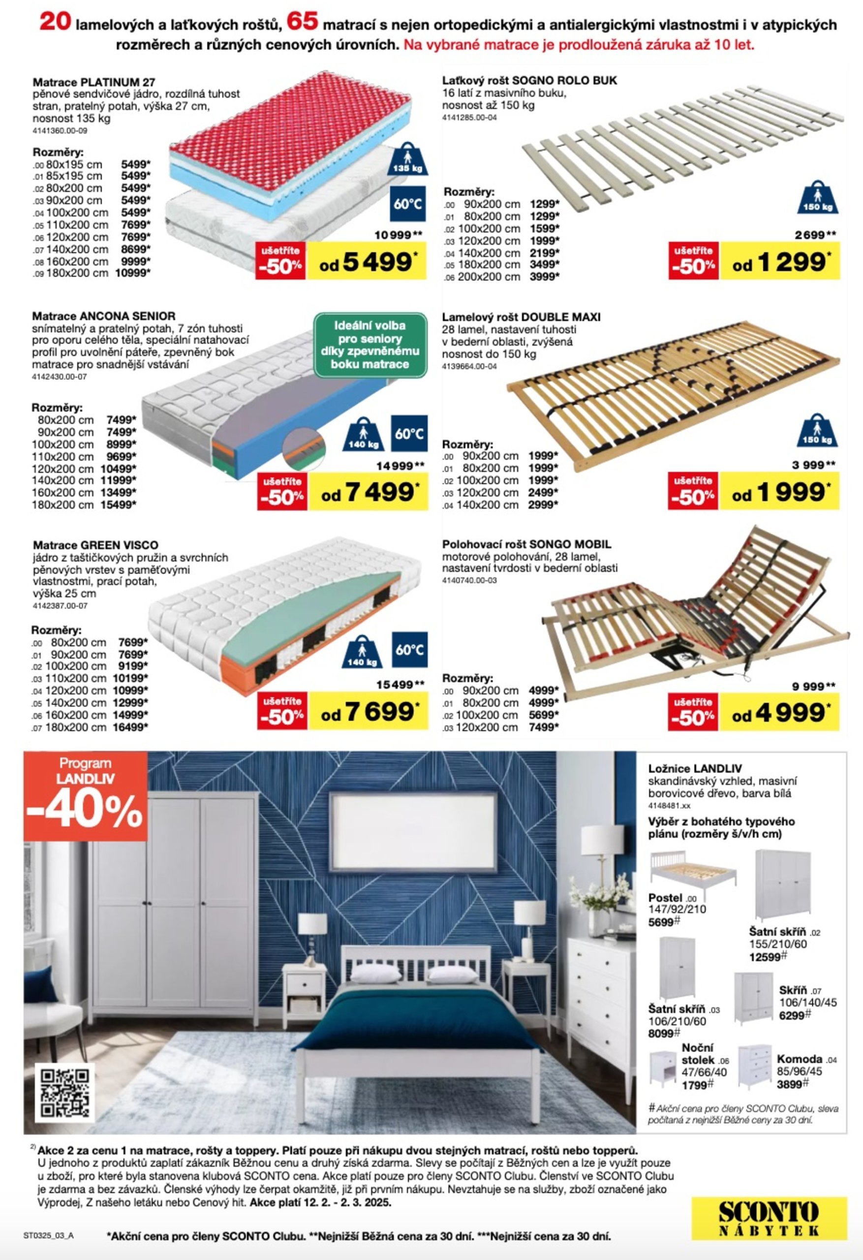 sconto-nabytek - Leták SCONTO Nábytek od 12.02. do 02.03. - page: 3