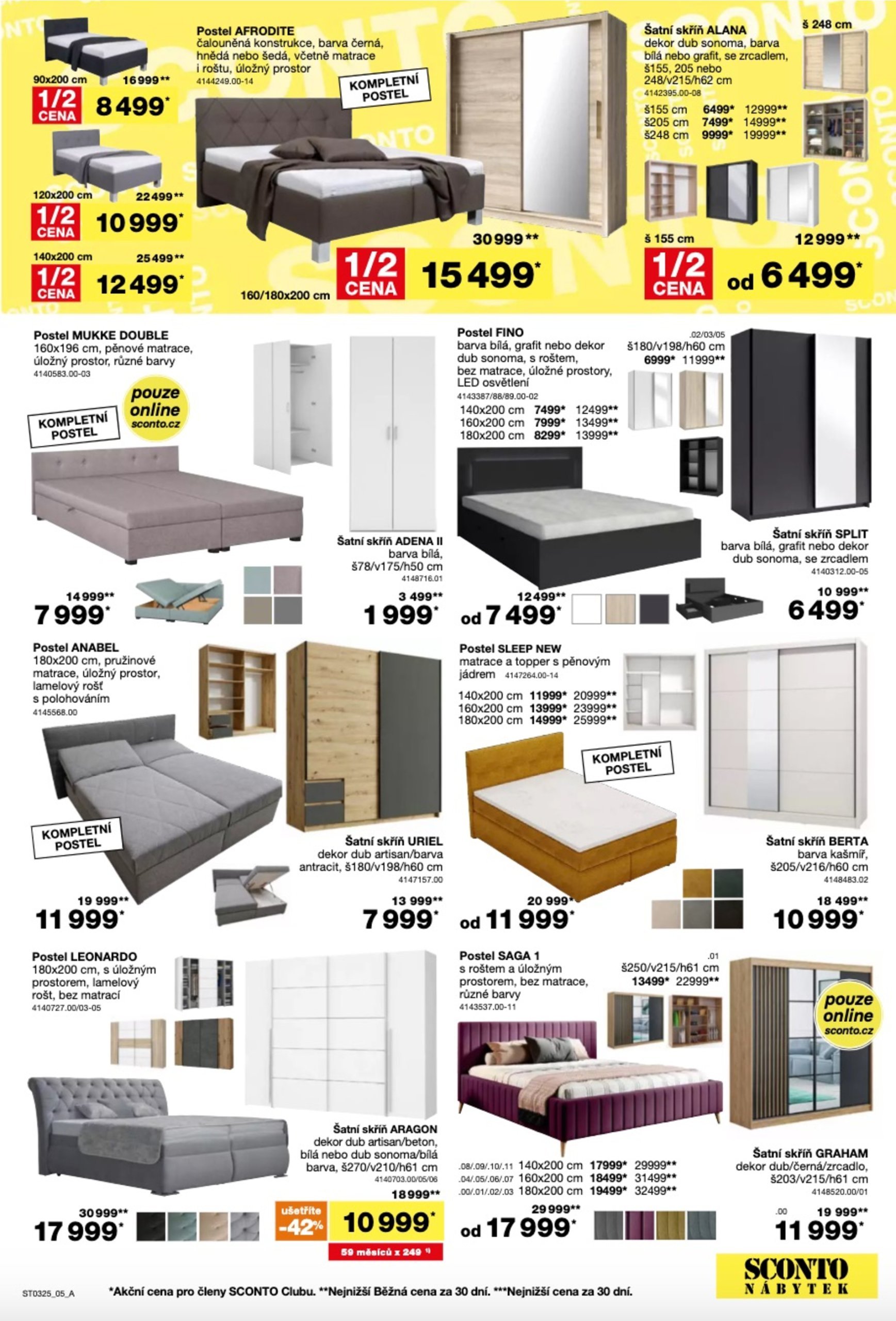 sconto-nabytek - Leták SCONTO Nábytek od 12.02. do 02.03. - page: 5