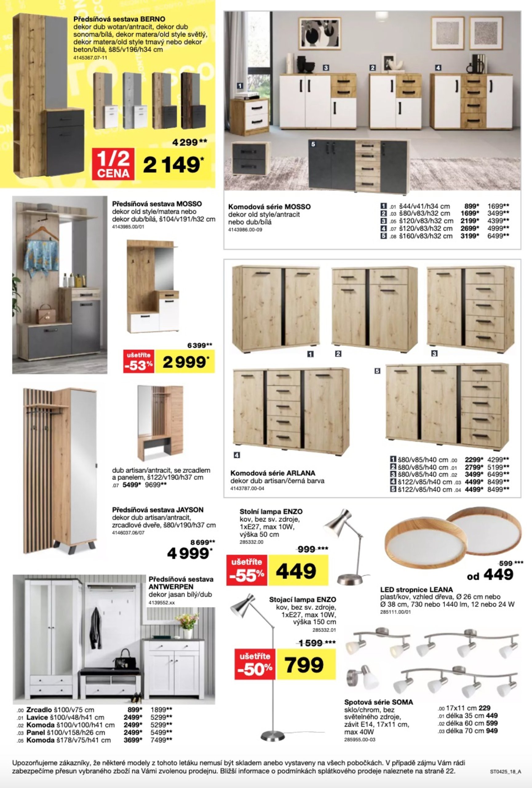 sconto-nabytek - Leták SCONTO Nábytek od 12.03. do 08.04. - page: 24