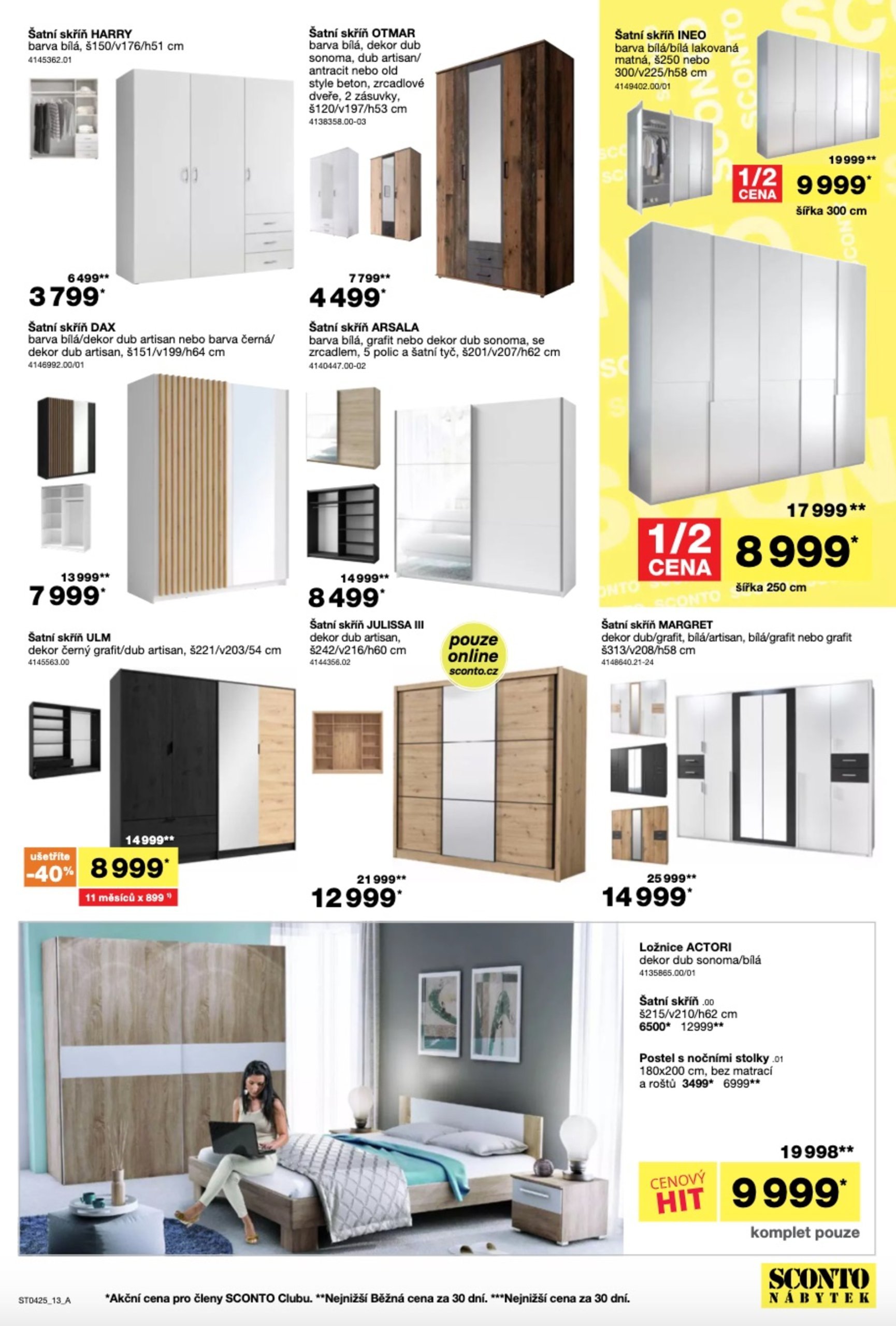 sconto-nabytek - Leták SCONTO Nábytek od 12.03. do 08.04. - page: 14