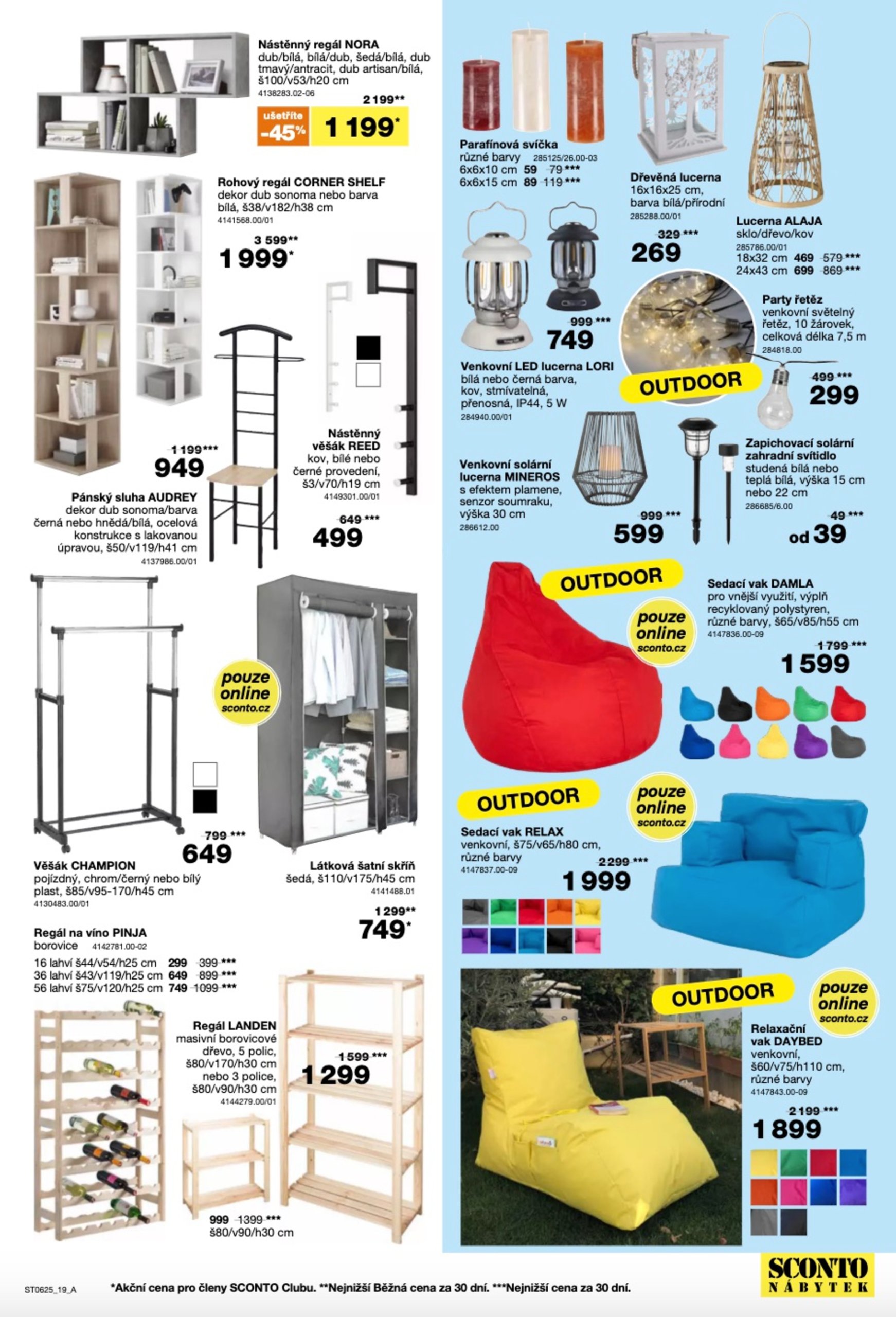 sconto-nabytek - Leták SCONTO Nábytek od 30.04. do 11.05. - page: 19