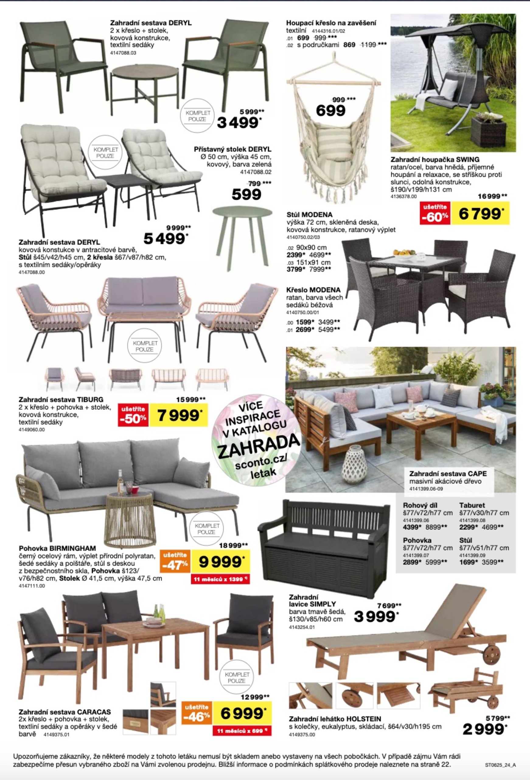 sconto-nabytek - Leták SCONTO Nábytek od 30.04. do 11.05. - page: 24