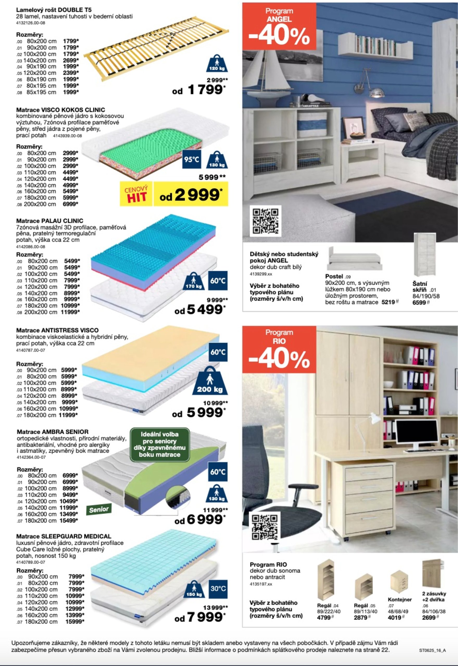 sconto-nabytek - Leták SCONTO Nábytek od 30.04. do 11.05. - page: 16