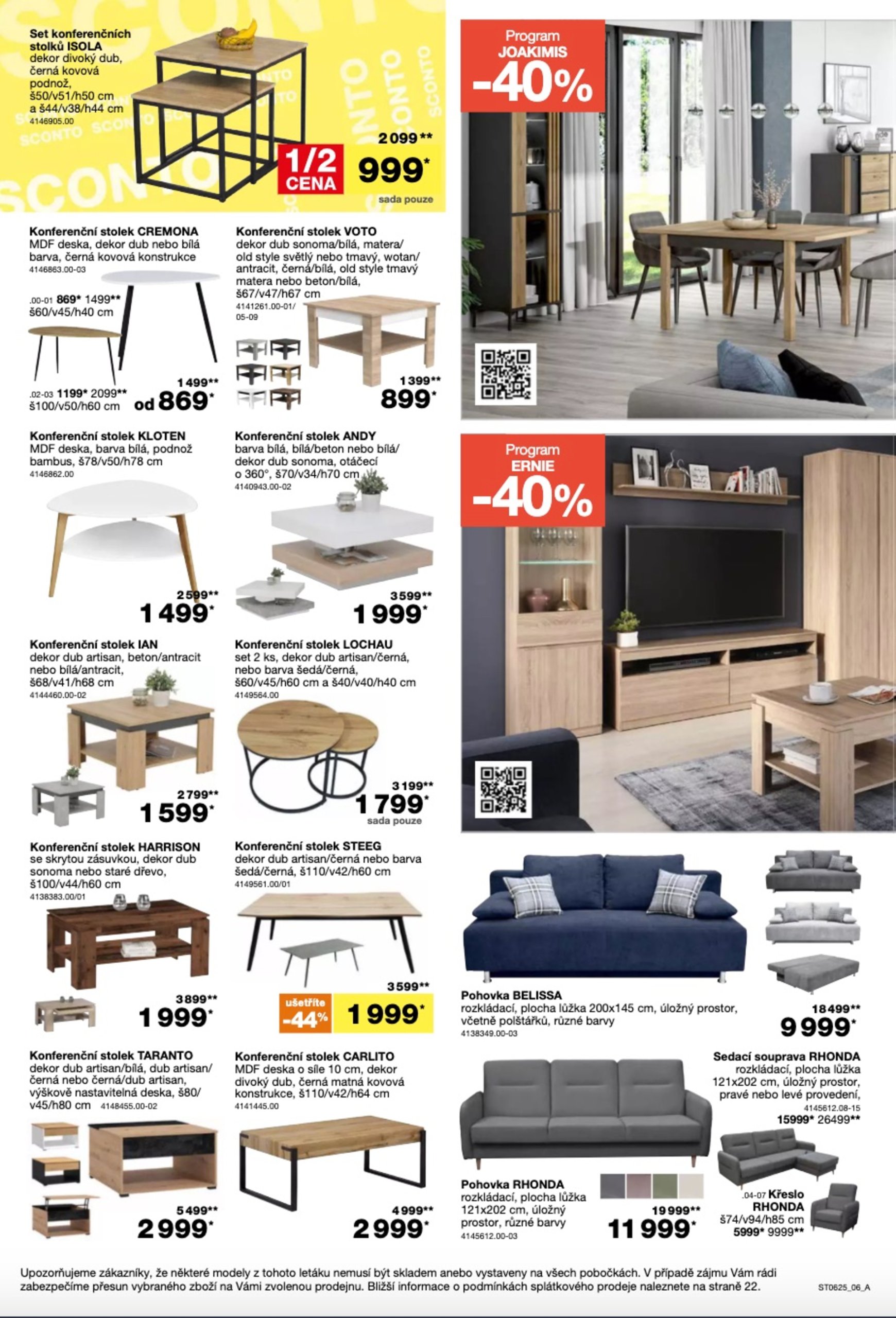 sconto-nabytek - Leták SCONTO Nábytek od 30.04. do 11.05. - page: 6