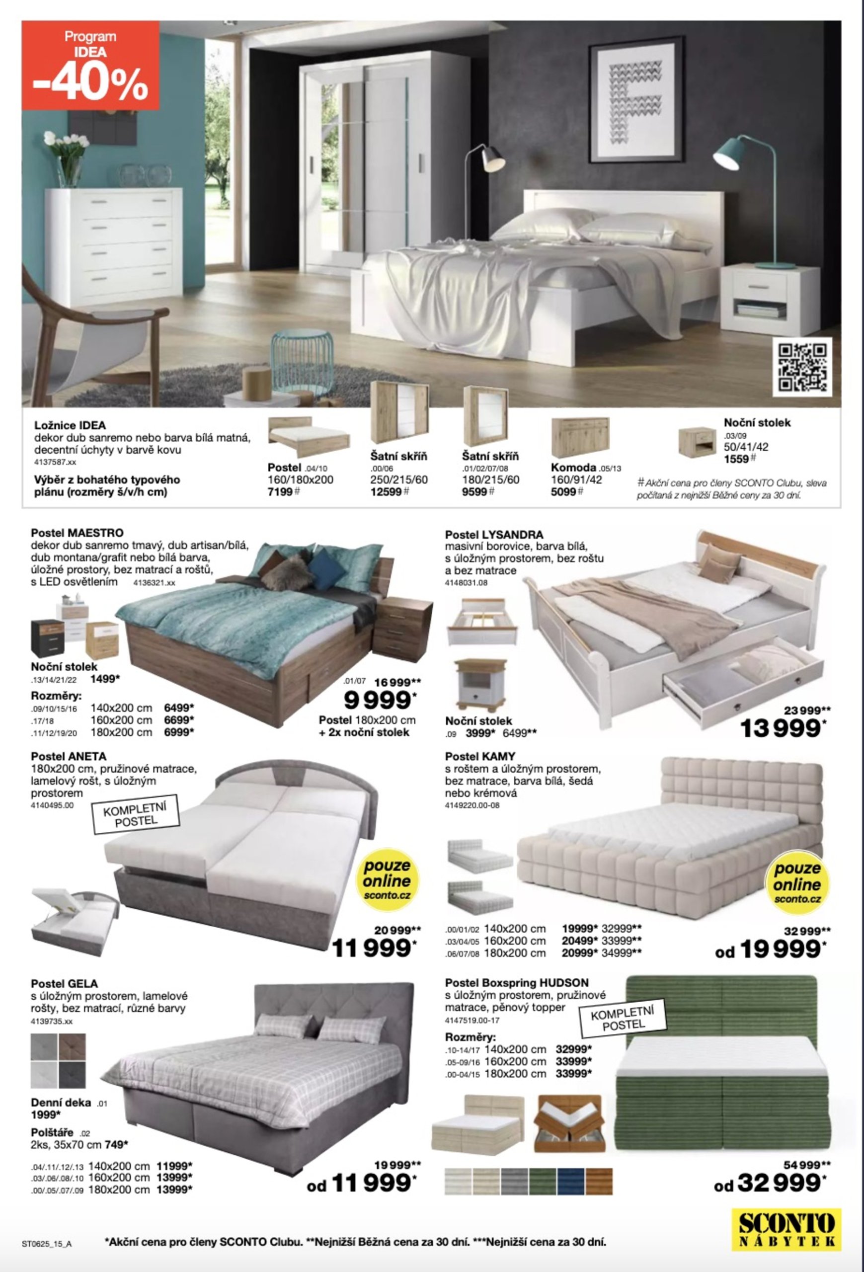 sconto-nabytek - Leták SCONTO Nábytek od 30.04. do 11.05. - page: 15