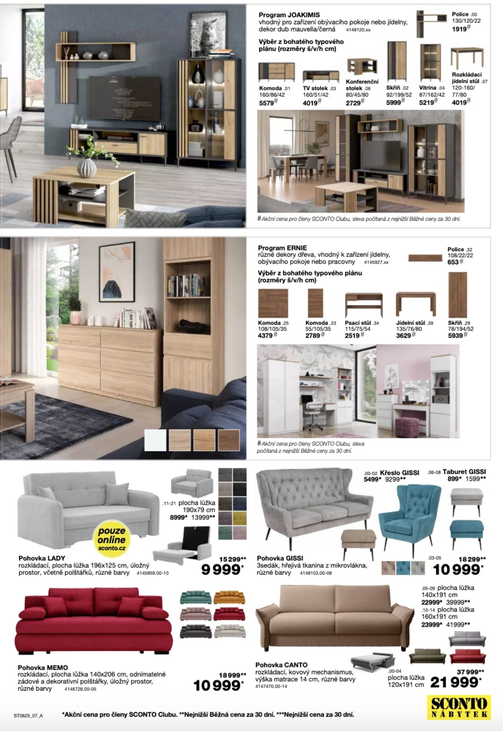 sconto-nabytek - Leták SCONTO Nábytek od 30.04. do 11.05. - page: 7