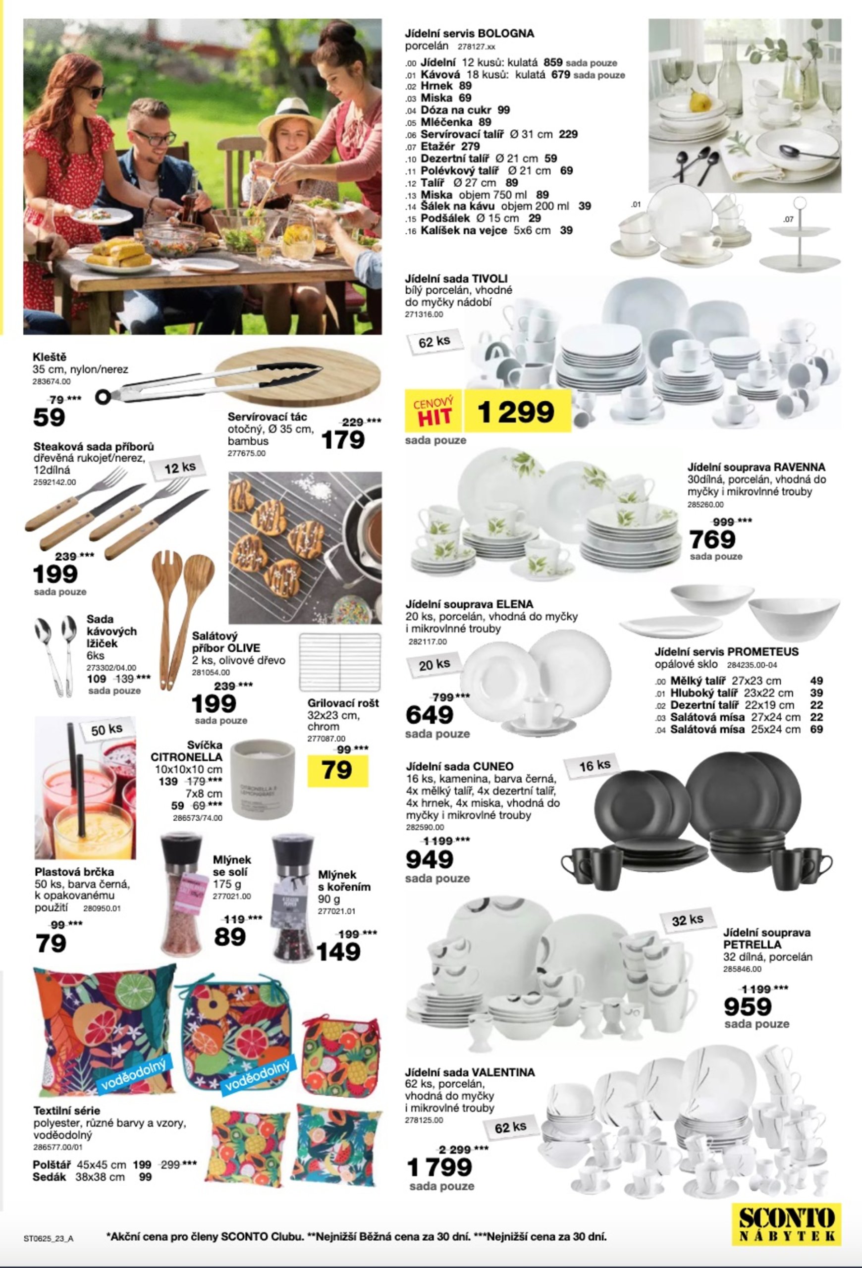 sconto-nabytek - Leták SCONTO Nábytek od 30.04. do 11.05. - page: 23