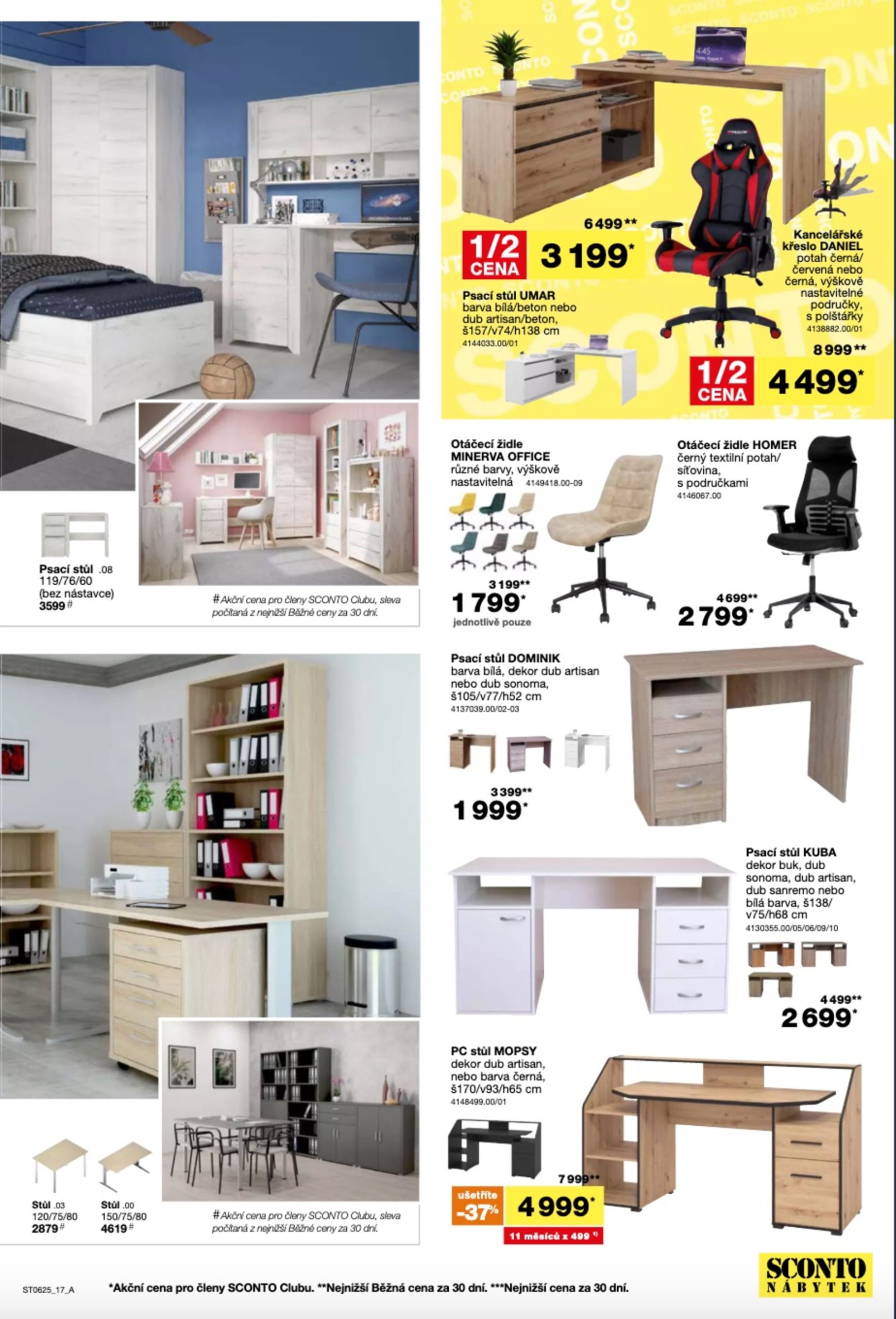 sconto-nabytek - Leták SCONTO Nábytek od 30.04. do 11.05. - page: 17