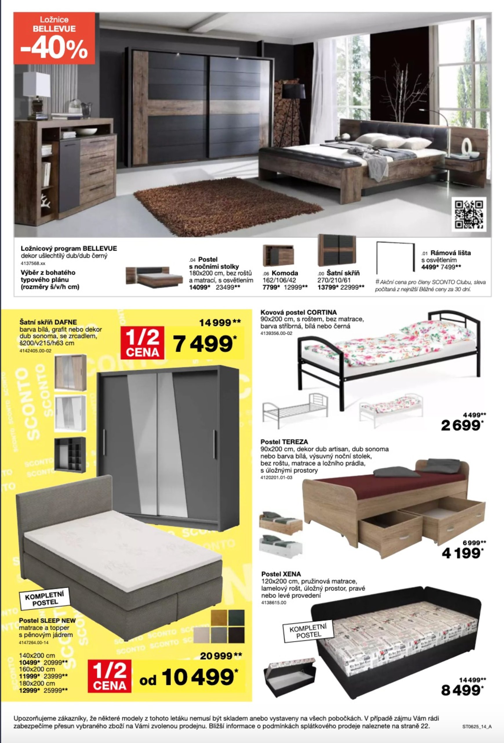 sconto-nabytek - Leták SCONTO Nábytek od 30.04. do 11.05. - page: 14