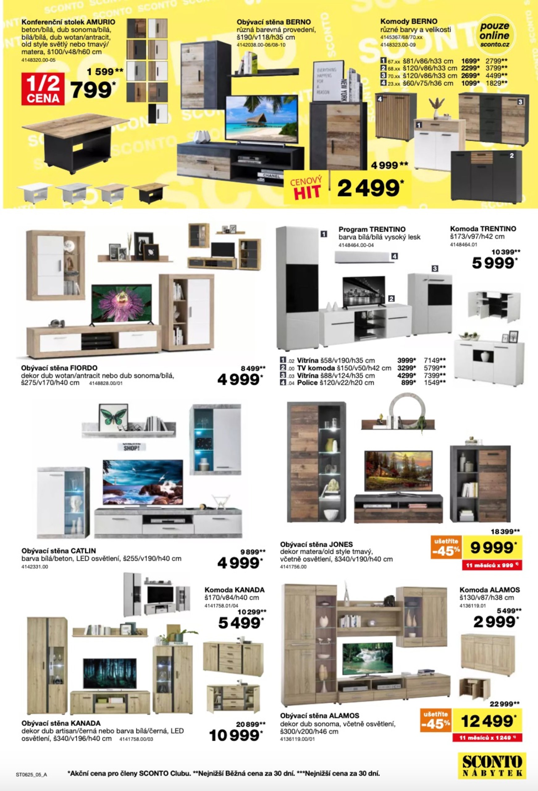 sconto-nabytek - Leták SCONTO Nábytek od 30.04. do 11.05. - page: 5