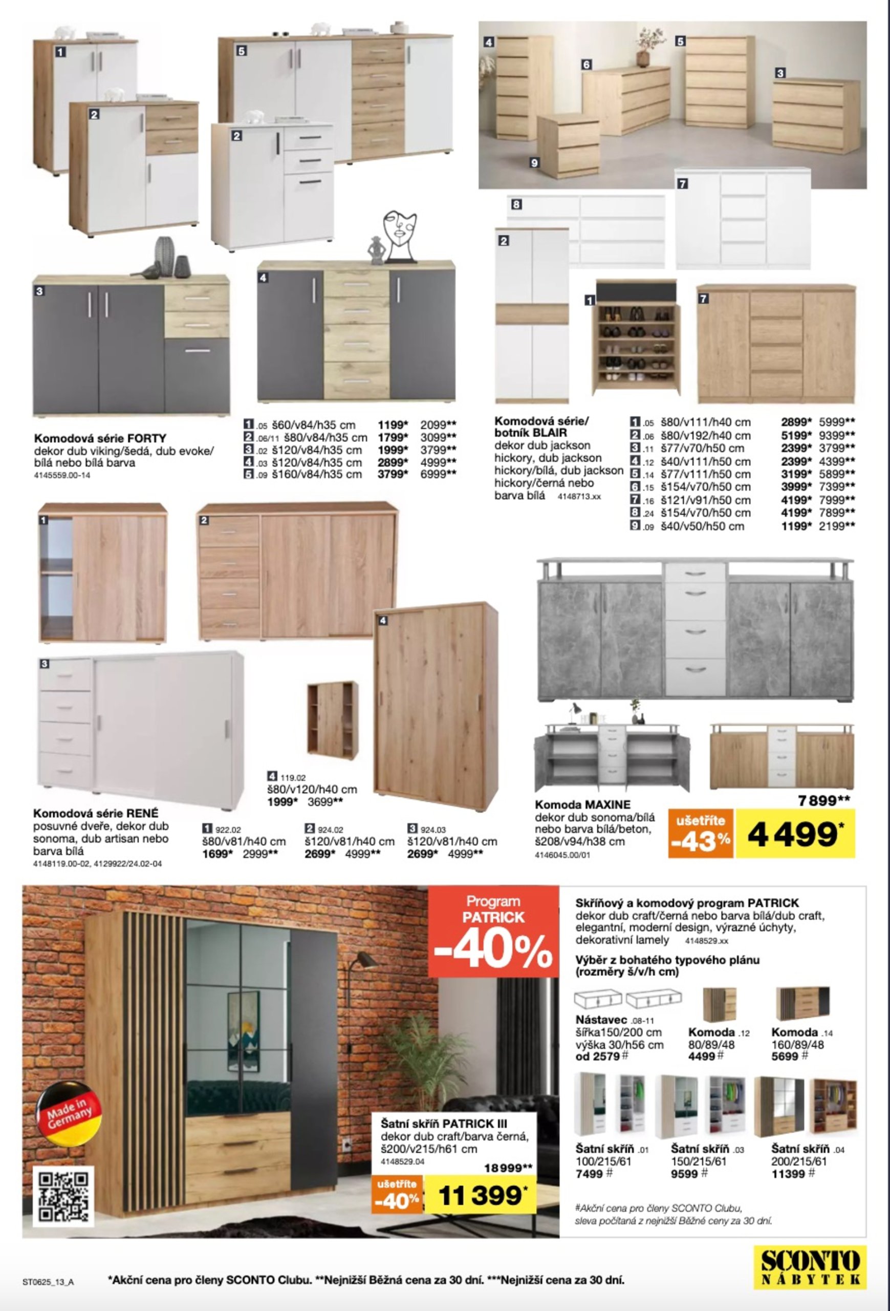sconto-nabytek - Leták SCONTO Nábytek od 30.04. do 11.05. - page: 13