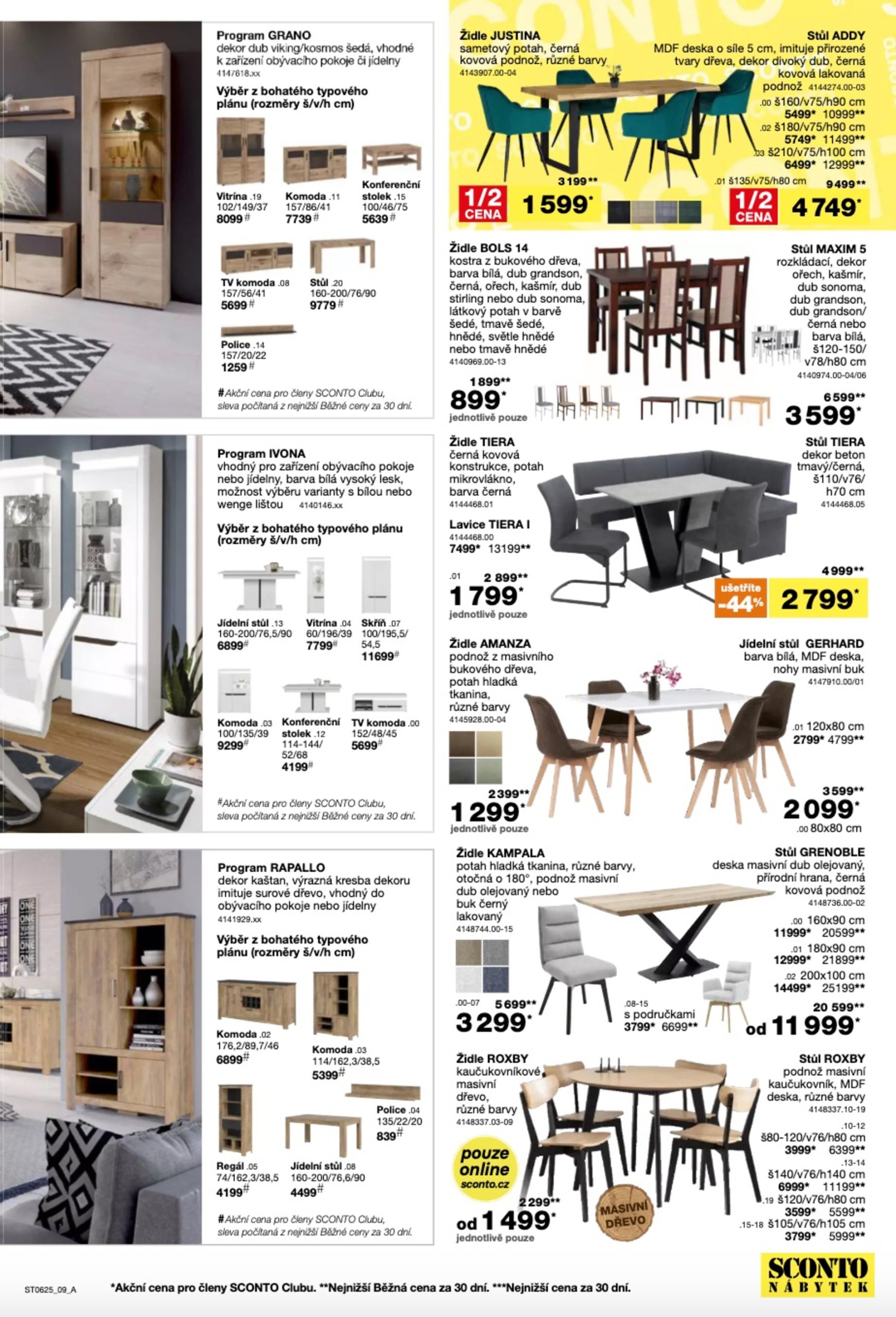 sconto-nabytek - Leták SCONTO Nábytek od 30.04. do 11.05. - page: 9