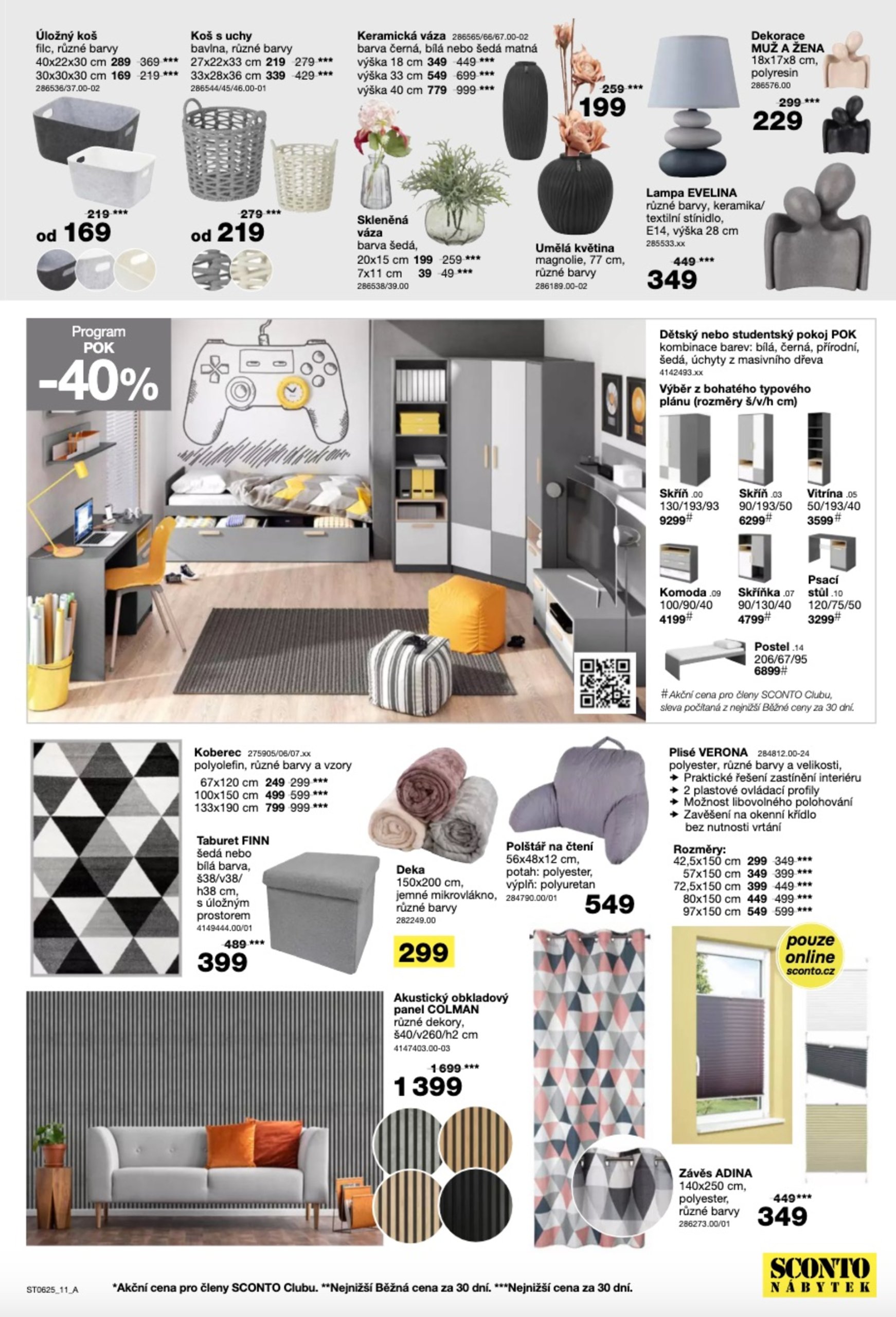 sconto-nabytek - Leták SCONTO Nábytek od 30.04. do 11.05. - page: 11