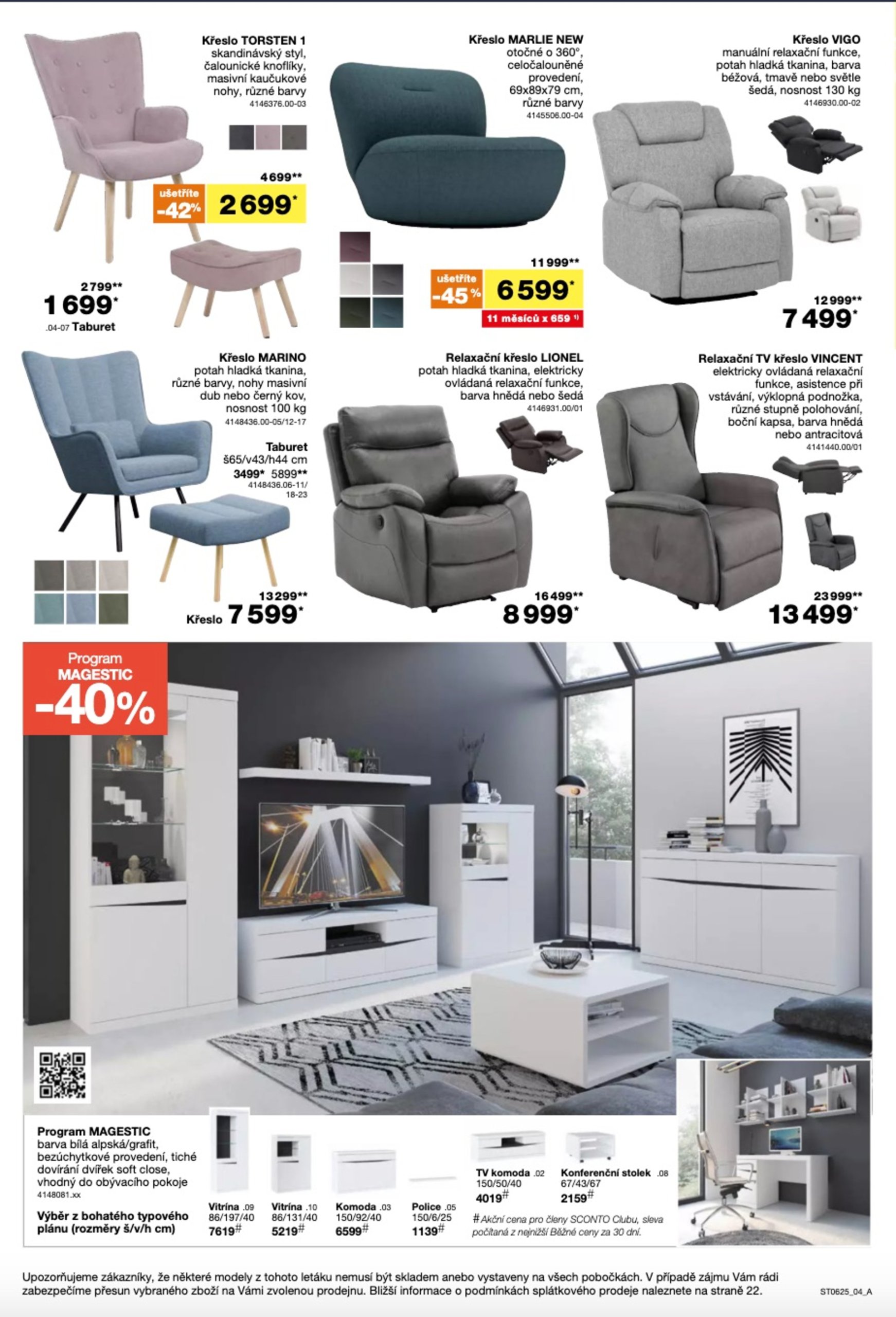 sconto-nabytek - Leták SCONTO Nábytek od 30.04. do 11.05. - page: 4