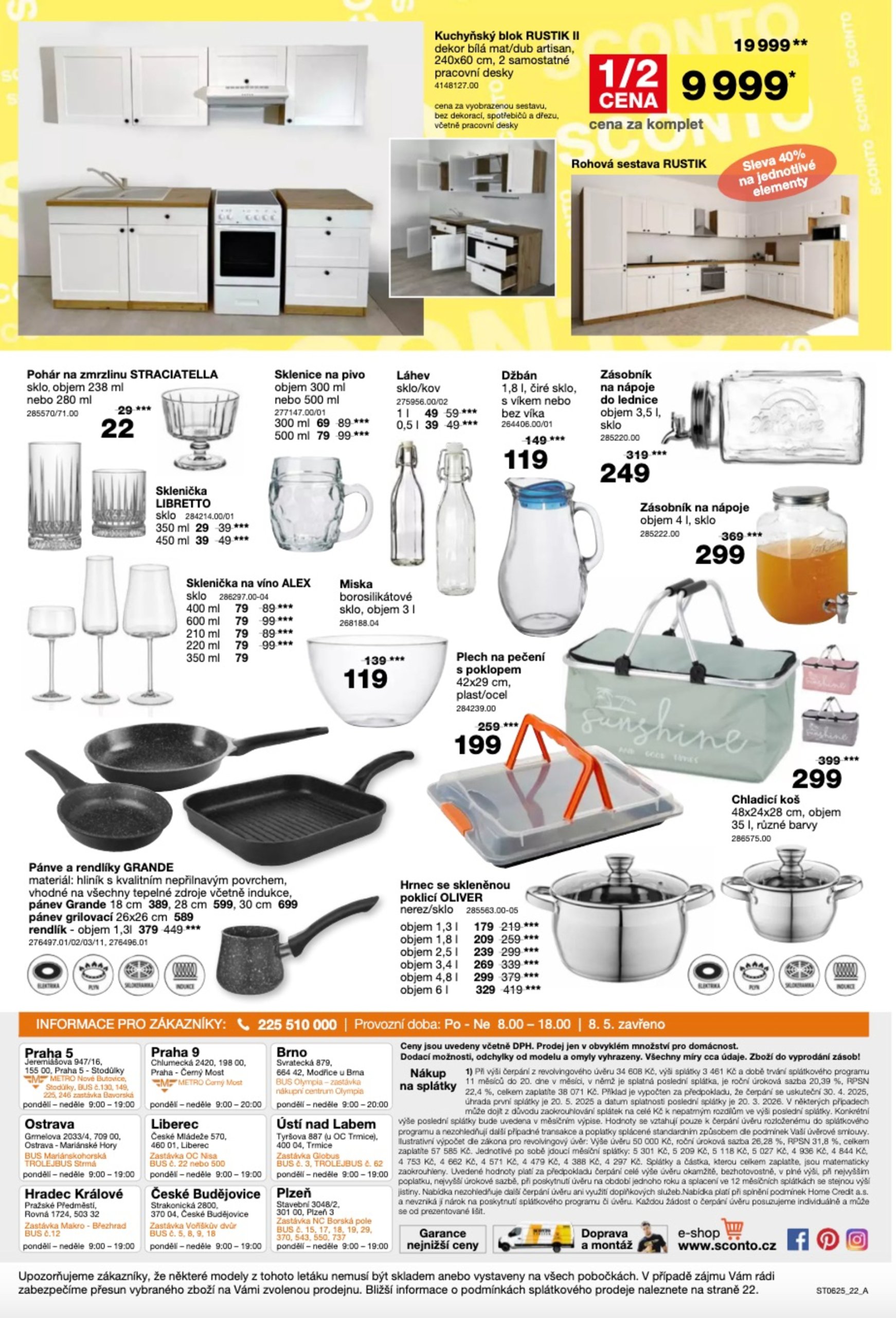 sconto-nabytek - Leták SCONTO Nábytek od 30.04. do 11.05. - page: 22