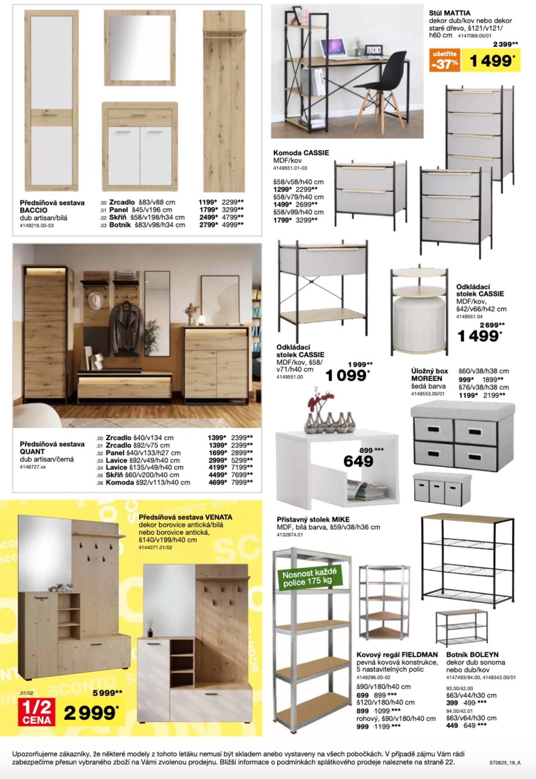 sconto-nabytek - Leták SCONTO Nábytek od 30.04. do 11.05. - page: 18