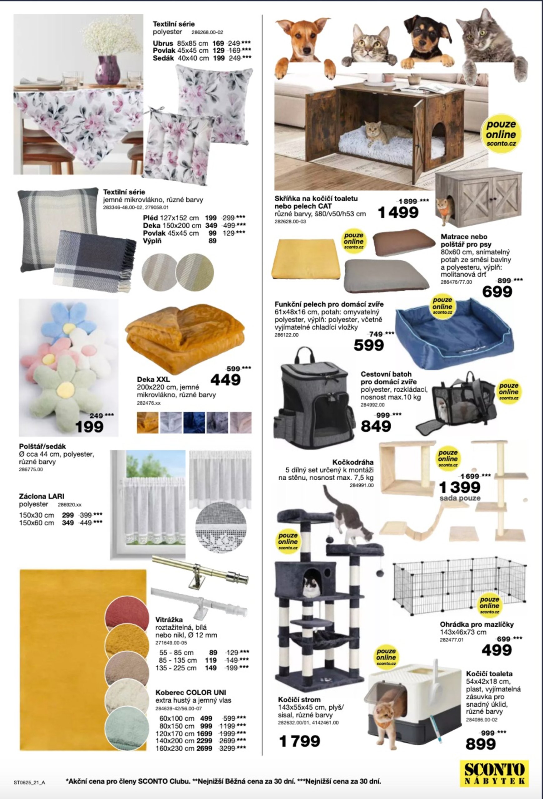 sconto-nabytek - Leták SCONTO Nábytek od 30.04. do 11.05. - page: 21