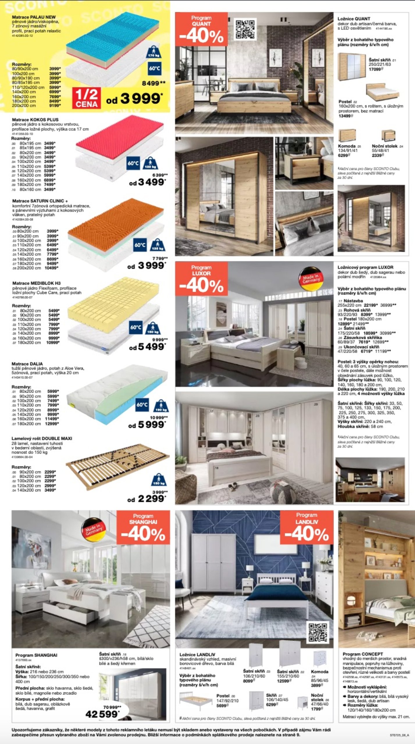sconto-nabytek - Leták SCONTO Nábytek od 14.05. do 17.06. - page: 6