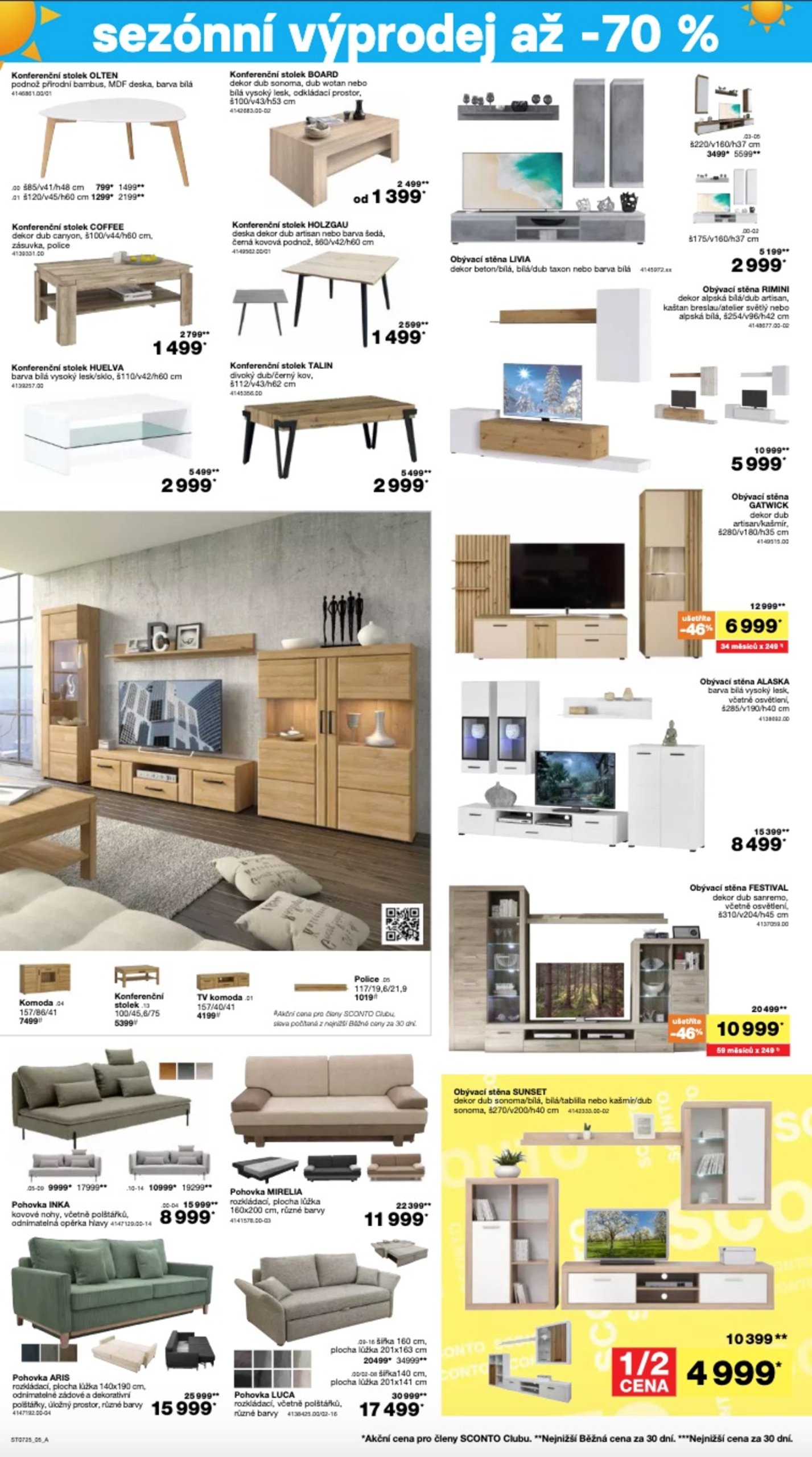 sconto-nabytek - Leták SCONTO Nábytek od 14.05. do 17.06. - page: 5