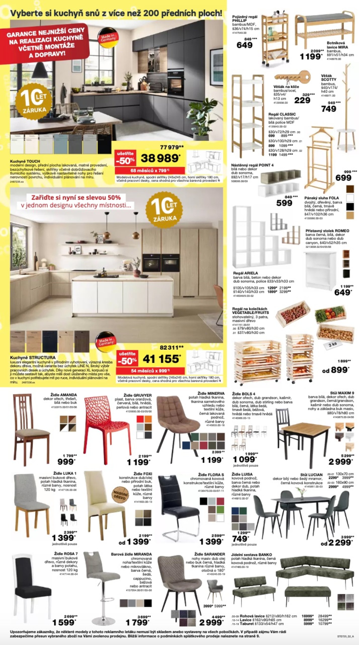 sconto-nabytek - Leták SCONTO Nábytek od 14.05. do 17.06. - page: 2
