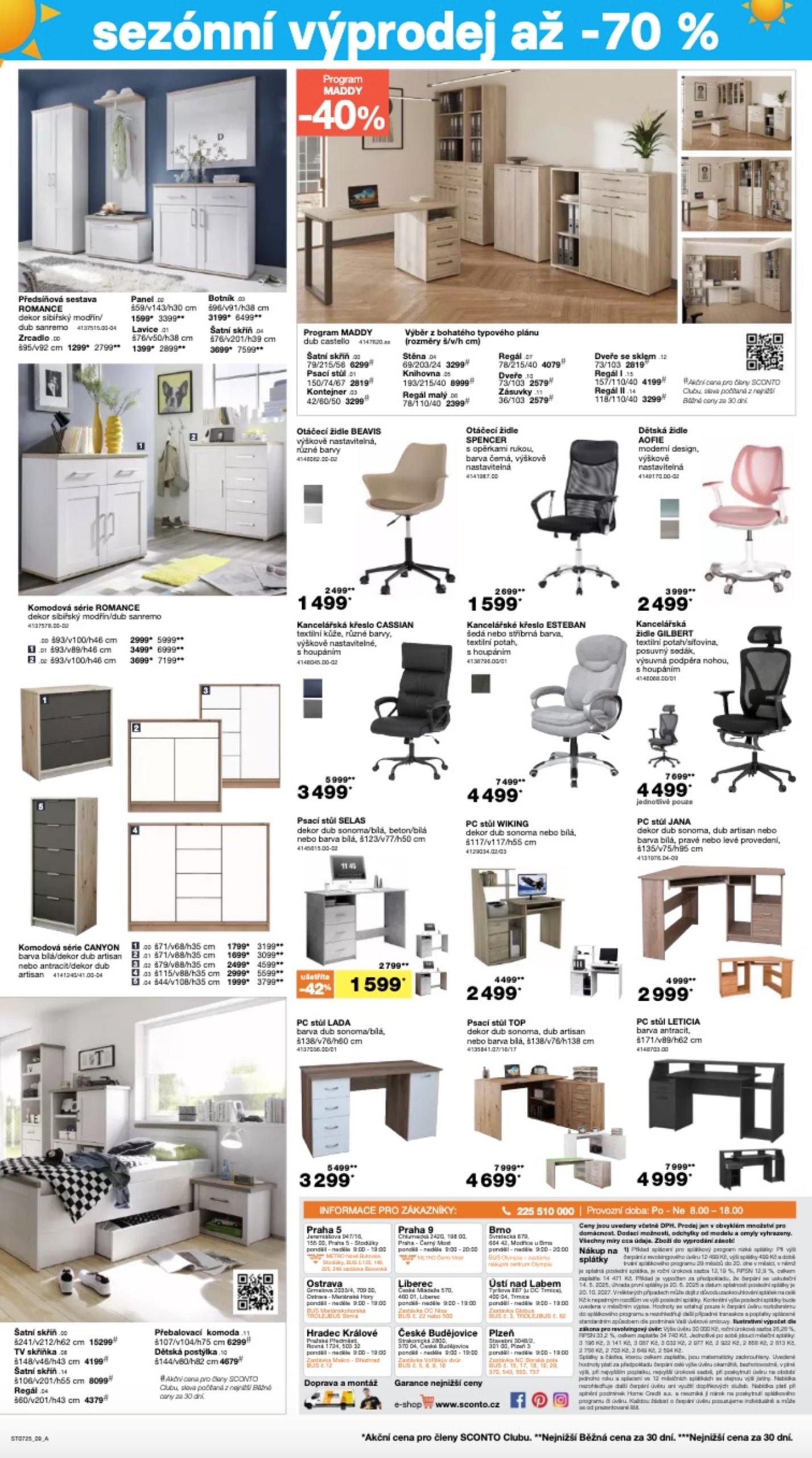 sconto-nabytek - Leták SCONTO Nábytek od 14.05. do 17.06. - page: 9