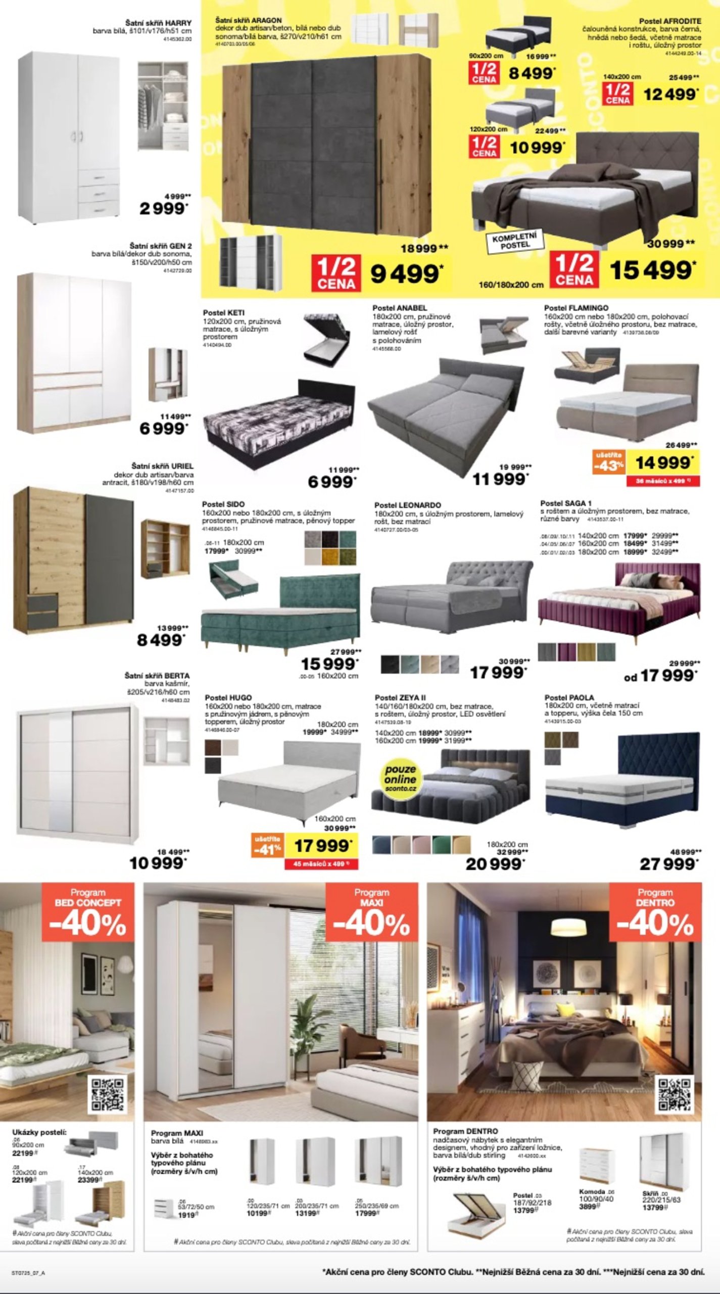 sconto-nabytek - Leták SCONTO Nábytek od 14.05. do 17.06. - page: 7