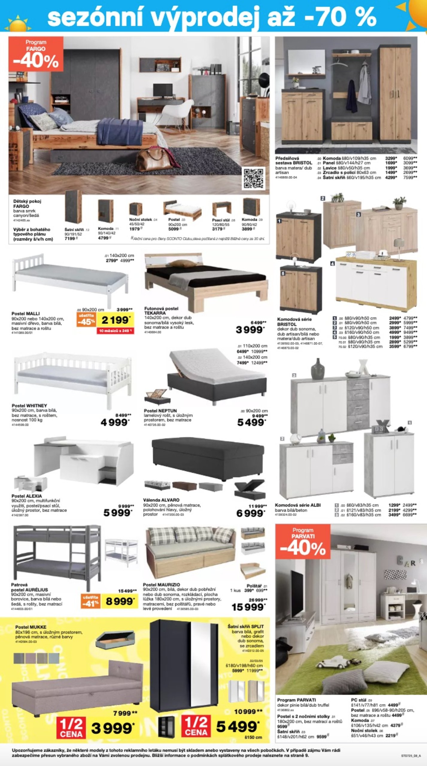 sconto-nabytek - Leták SCONTO Nábytek od 14.05. do 17.06. - page: 8
