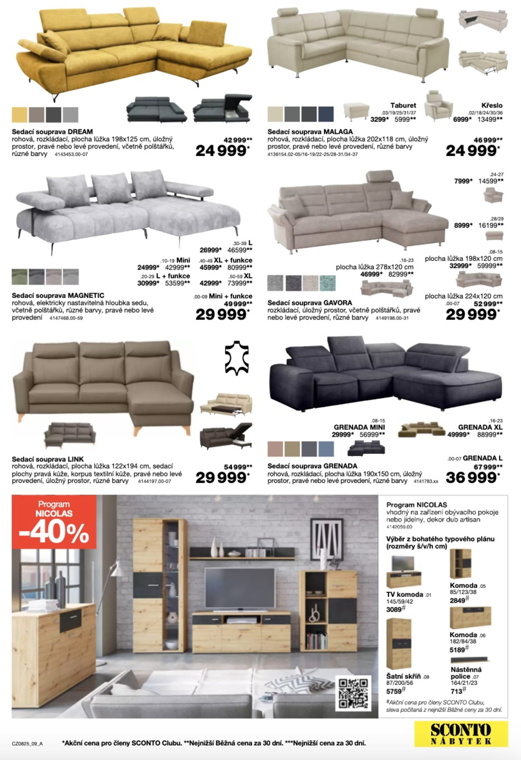 sconto-nabytek - Leták SCONTO Nábytek od 18.06. do 06.07. - page: 8