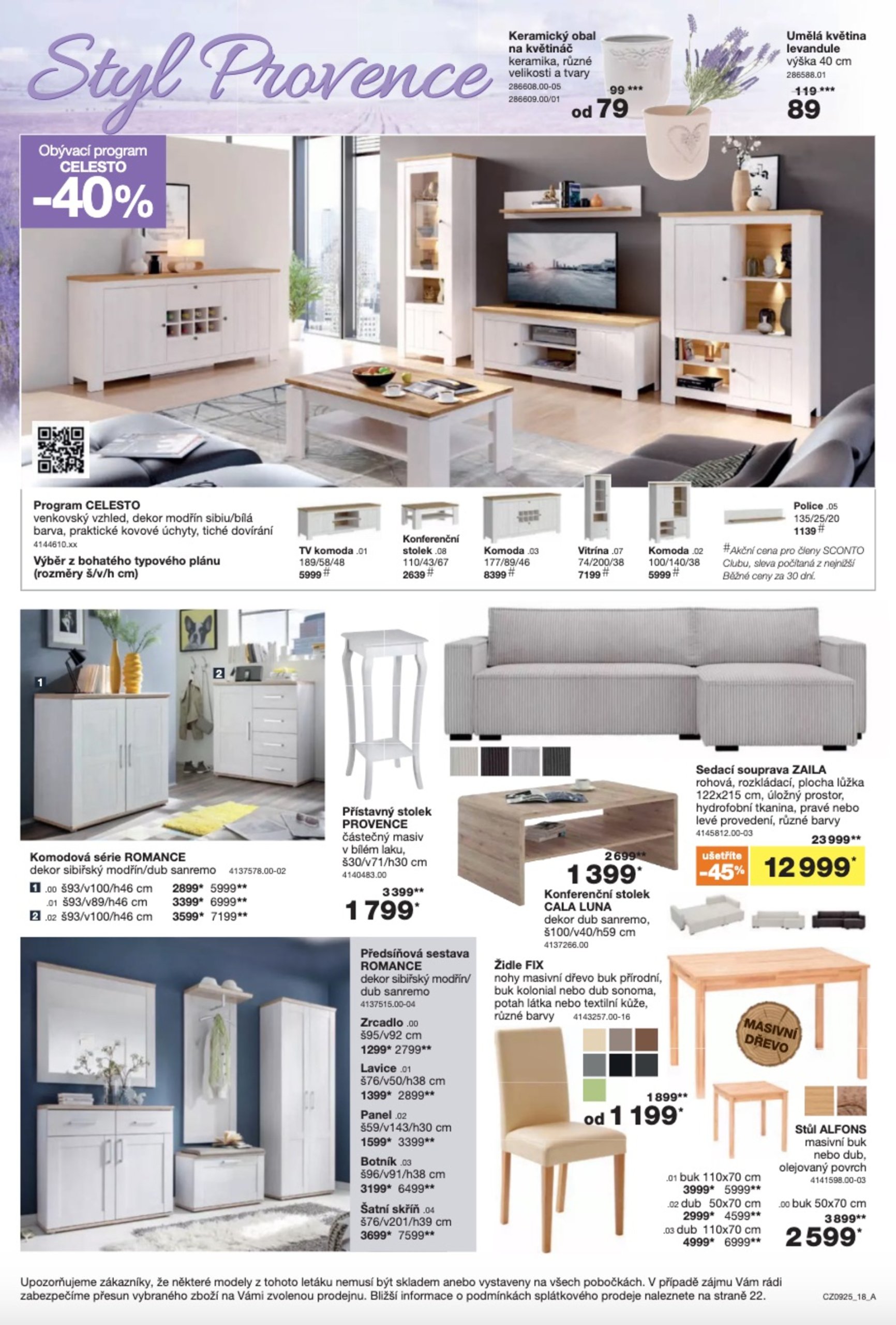 sconto-nabytek - Leták SCONTO Nábytek od 16.07. do 05.08. - page: 24