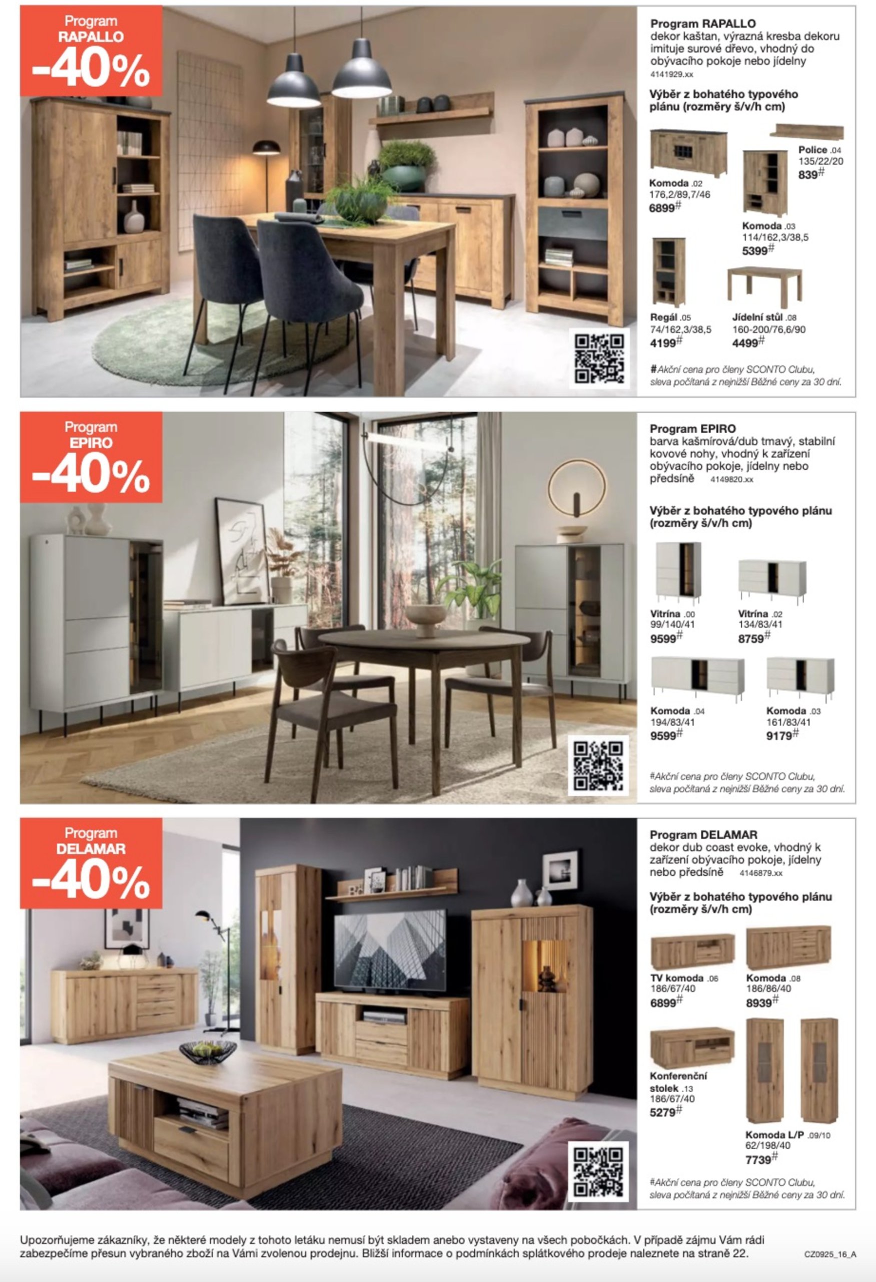 sconto-nabytek - Leták SCONTO Nábytek od 16.07. do 05.08. - page: 12