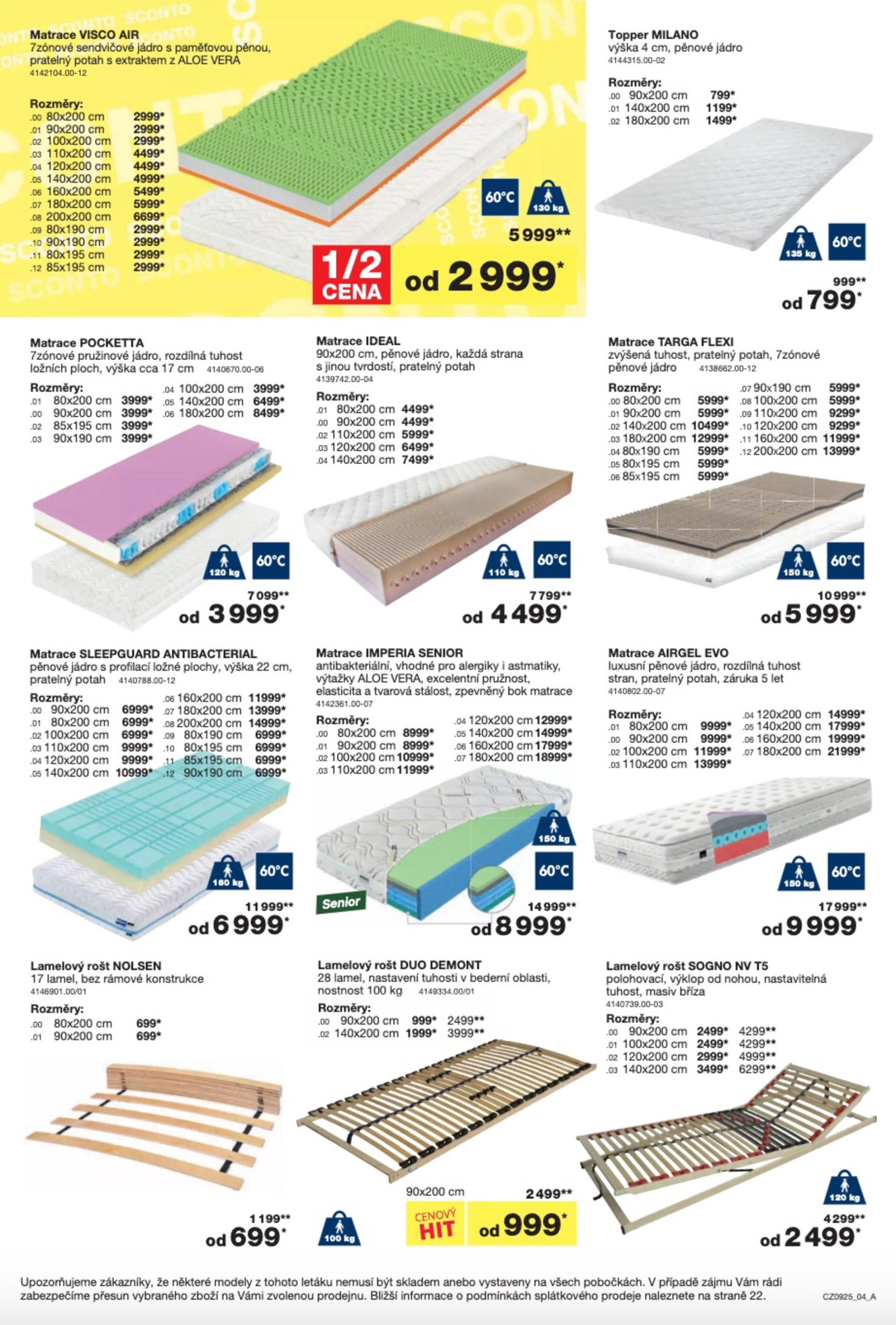 sconto-nabytek - Leták SCONTO Nábytek od 16.07. do 05.08. - page: 10
