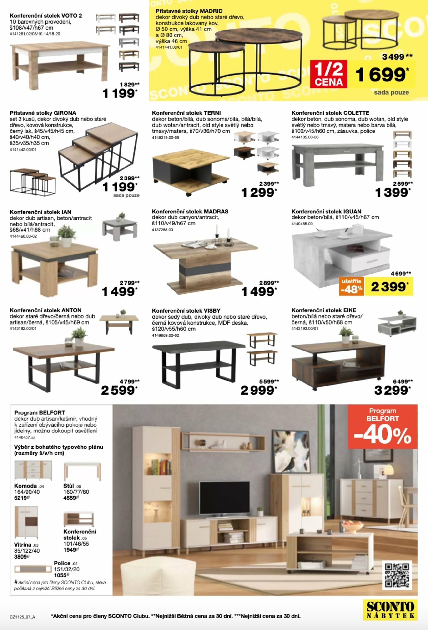 sconto-nabytek - Leták SCONTO Nábytek od 27.08. do 23.09. - page: 7