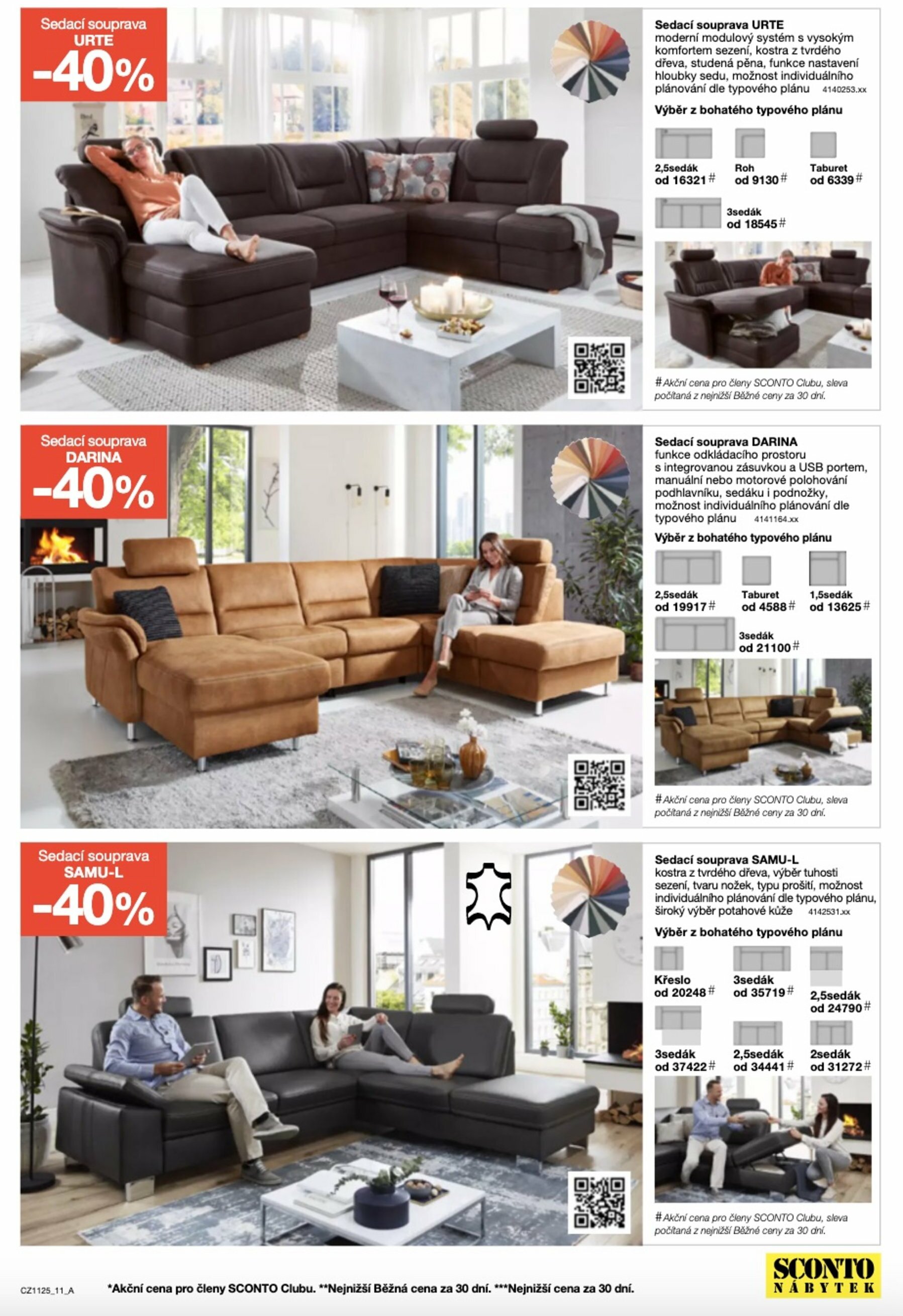 sconto-nabytek - Leták SCONTO Nábytek od 27.08. do 23.09. - page: 11
