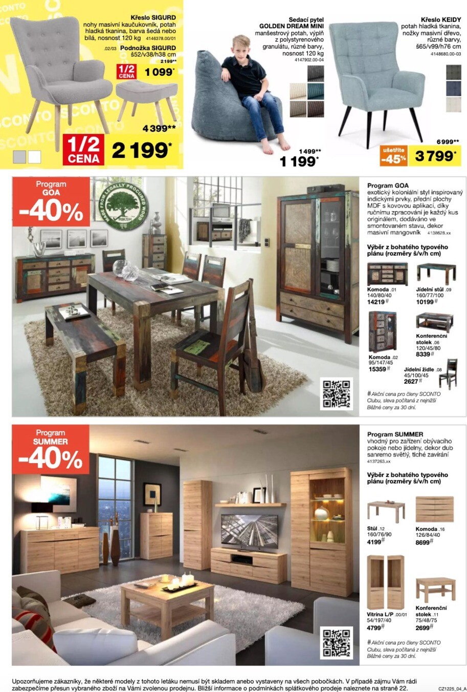 sconto-nabytek - Leták SCONTO Nábytek od 24.09. do 14.10. - page: 9