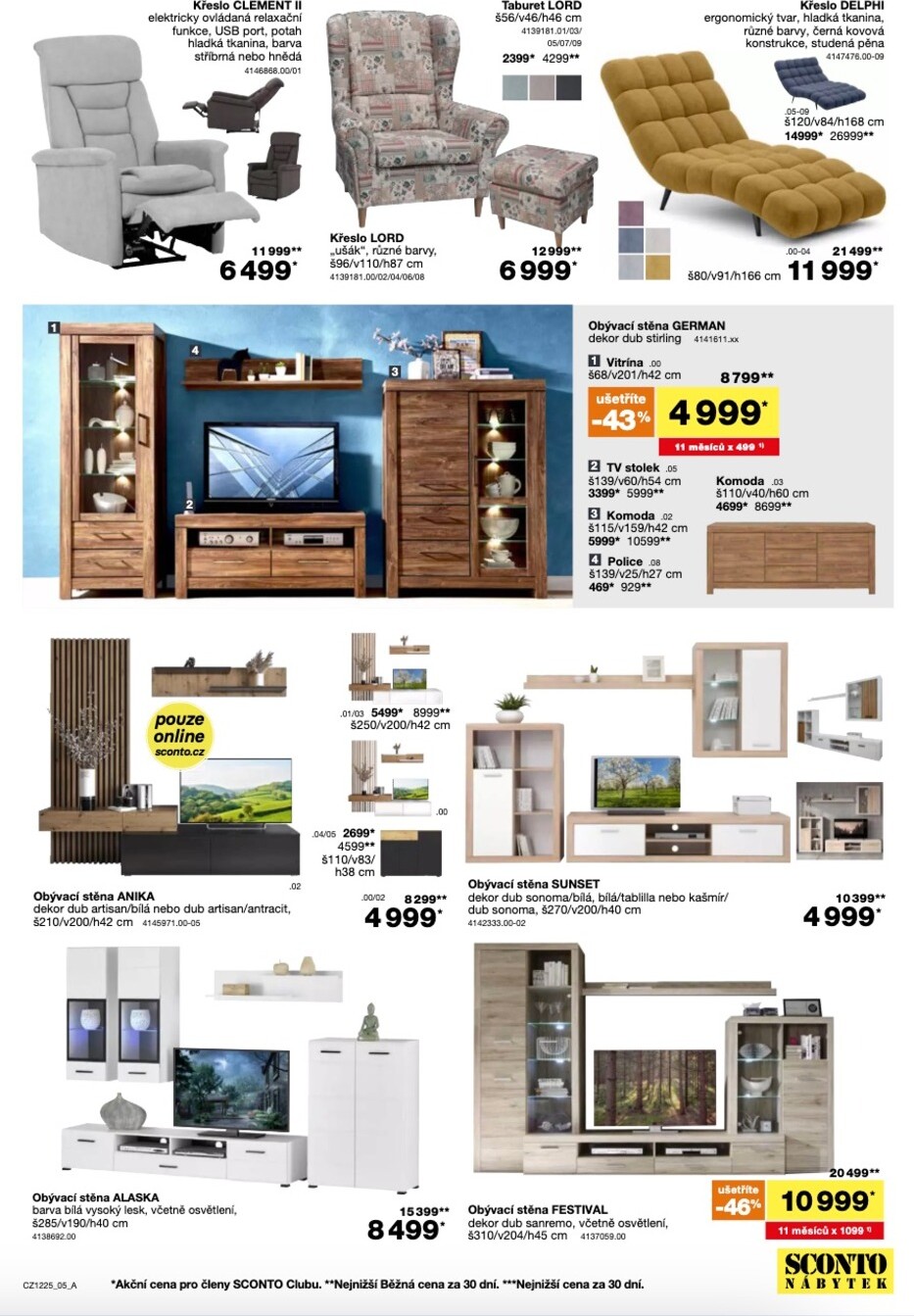 sconto-nabytek - Leták SCONTO Nábytek od 24.09. do 14.10. - page: 8