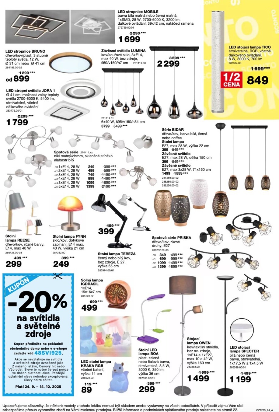 sconto-nabytek - Leták SCONTO Nábytek od 24.09. do 14.10. - page: 18