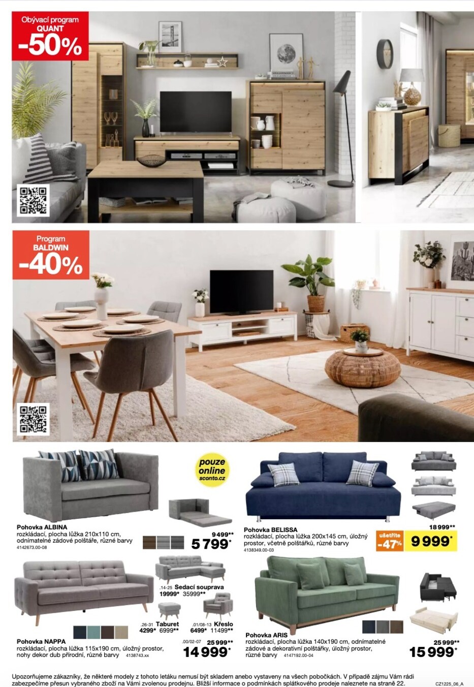 sconto-nabytek - Leták SCONTO Nábytek od 24.09. do 14.10. - page: 7