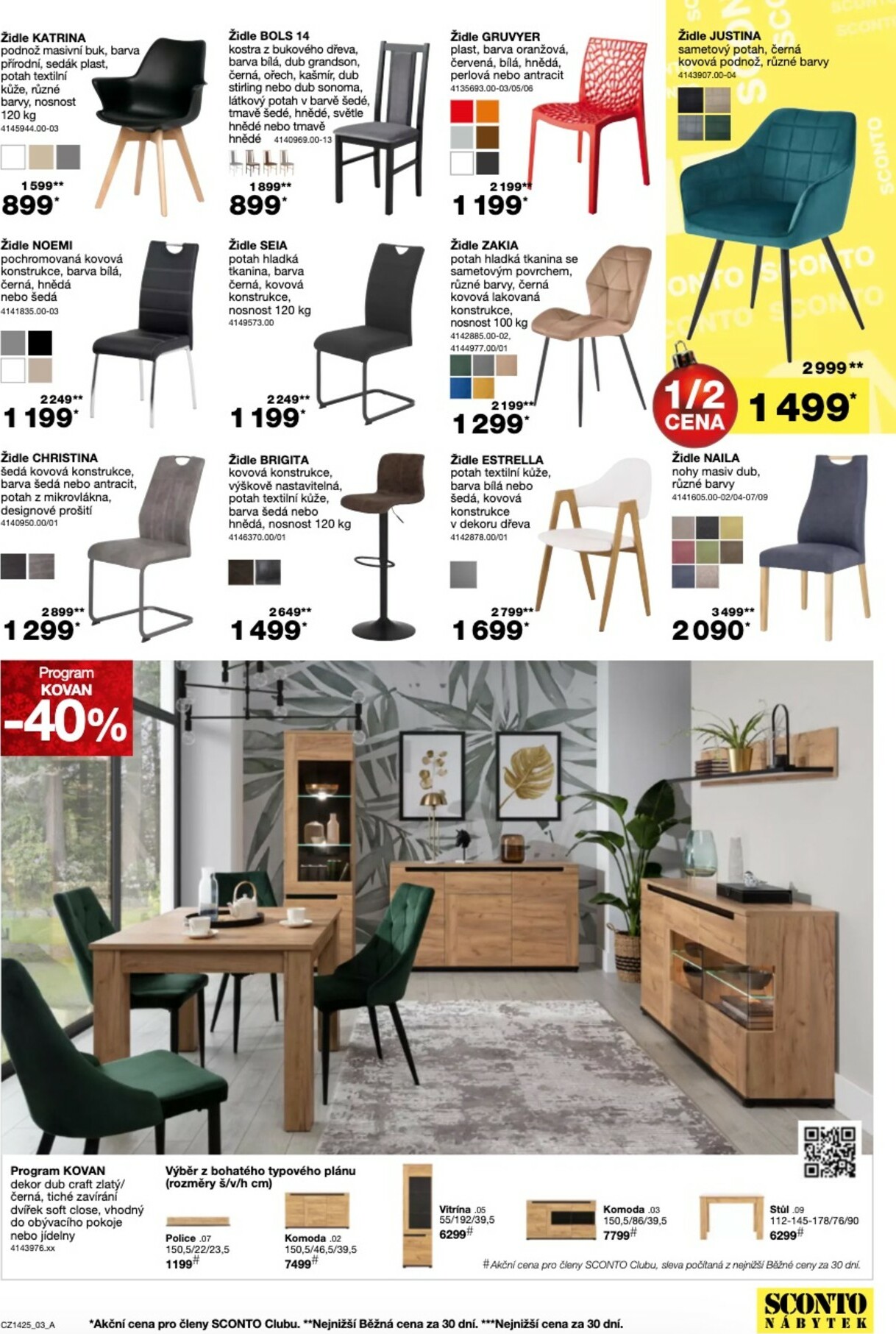 sconto-nabytek - Aktuální leták SCONTO Nábytek od 05.11. do 25.11. - page: 9