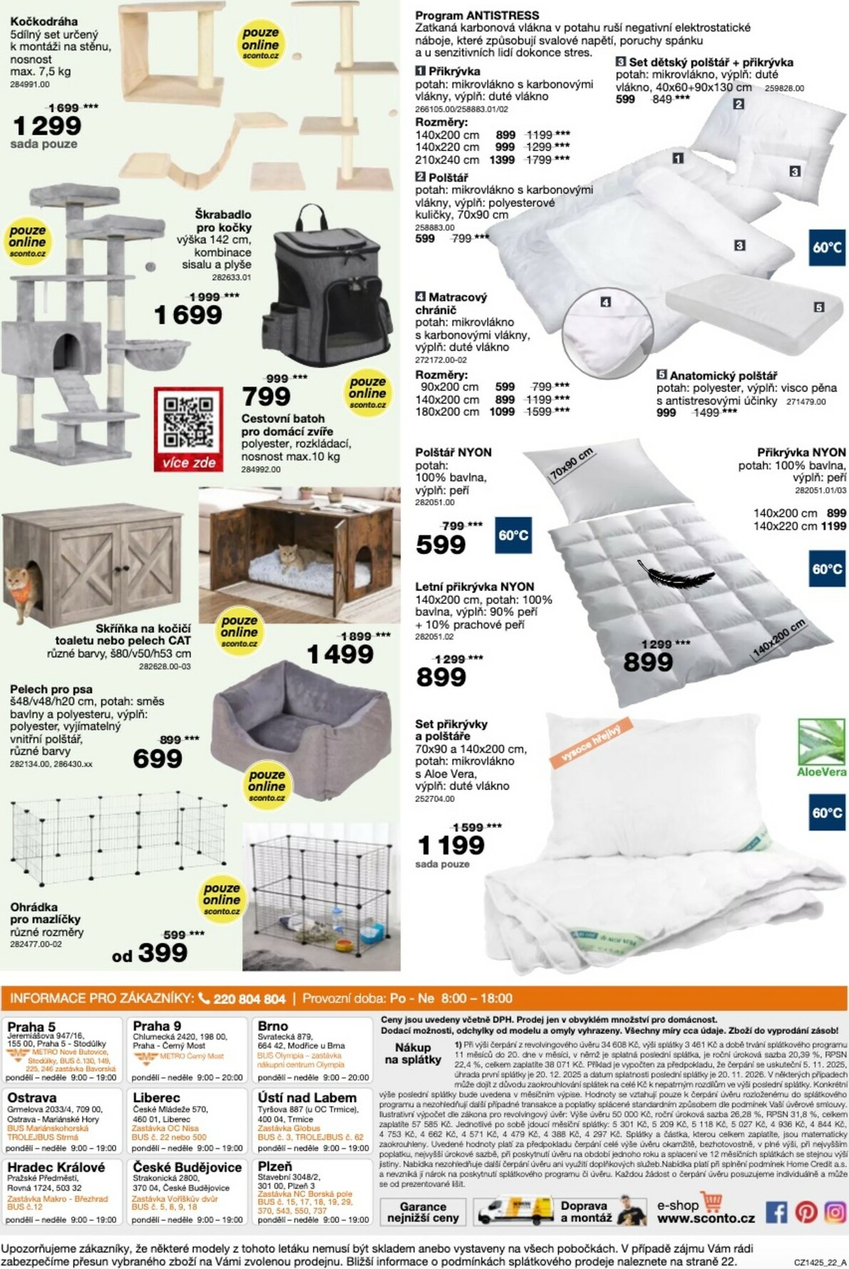 sconto-nabytek - Aktuální leták SCONTO Nábytek od 05.11. do 25.11. - page: 18