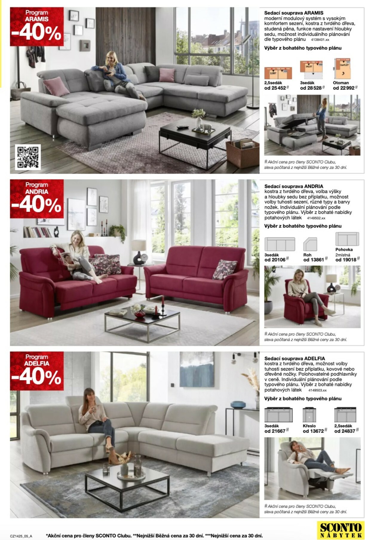 sconto-nabytek - Aktuální leták SCONTO Nábytek od 05.11. do 25.11. - page: 7