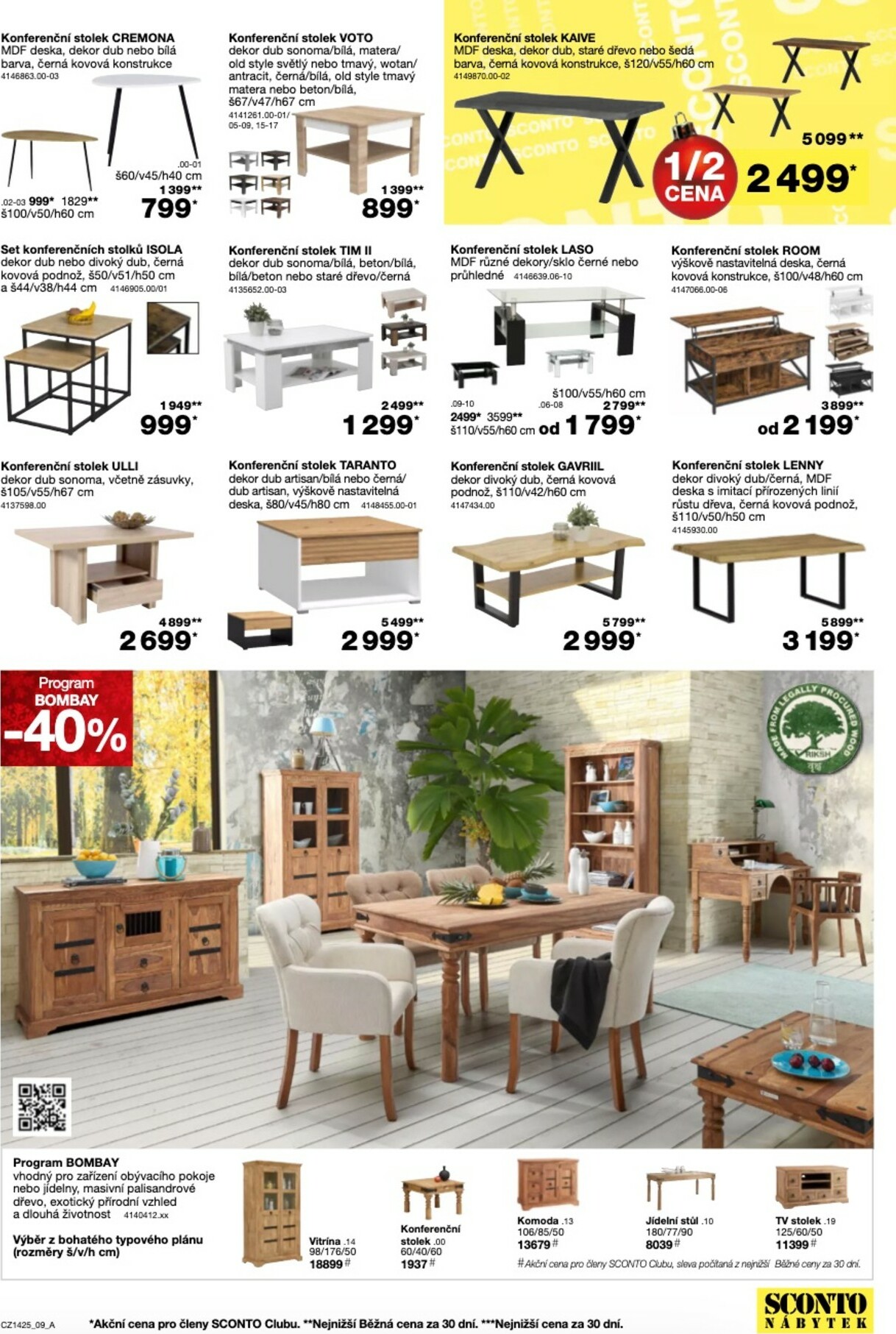 sconto-nabytek - Aktuální leták SCONTO Nábytek od 05.11. do 25.11. - page: 3