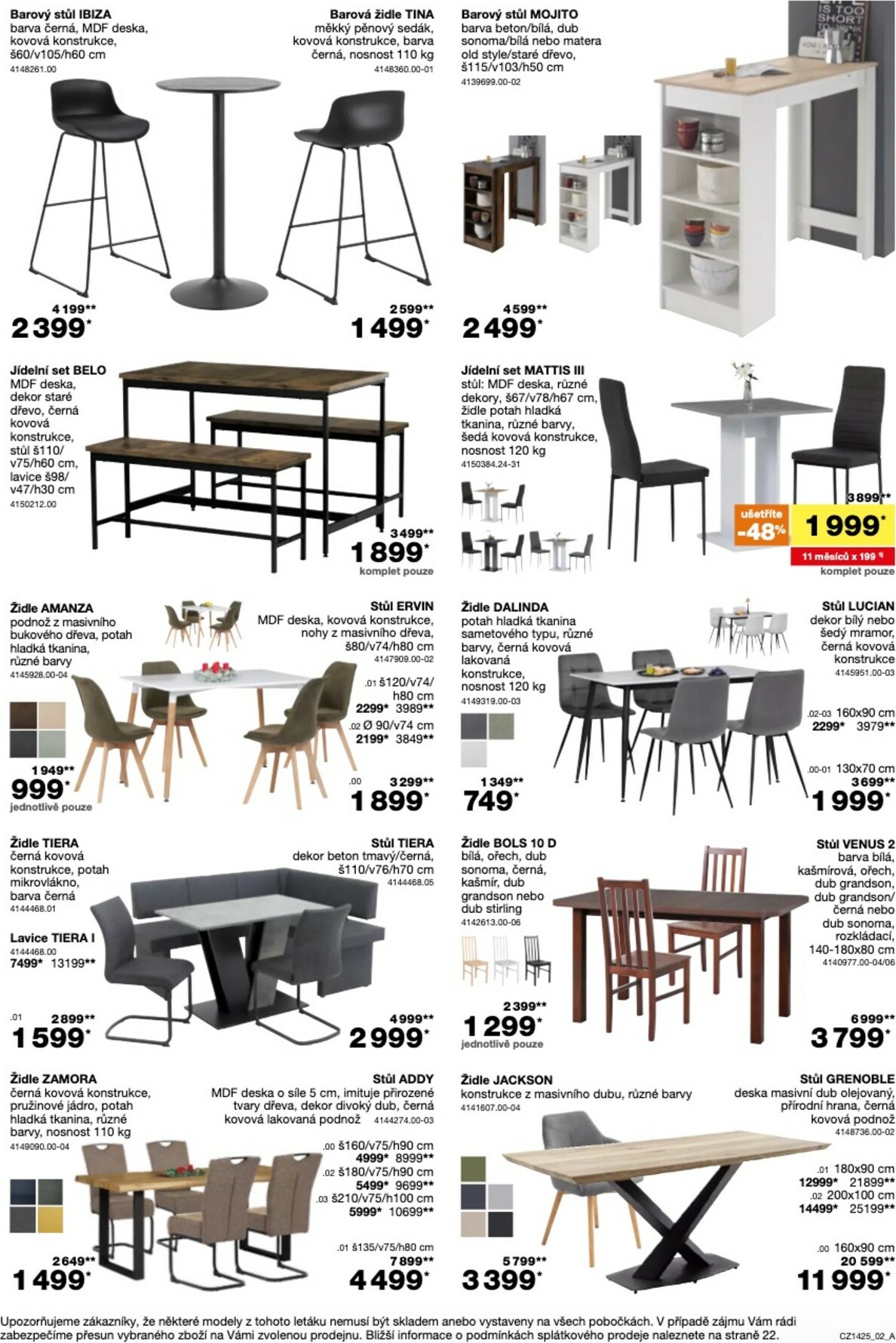 sconto-nabytek - Aktuální leták SCONTO Nábytek od 05.11. do 25.11. - page: 2