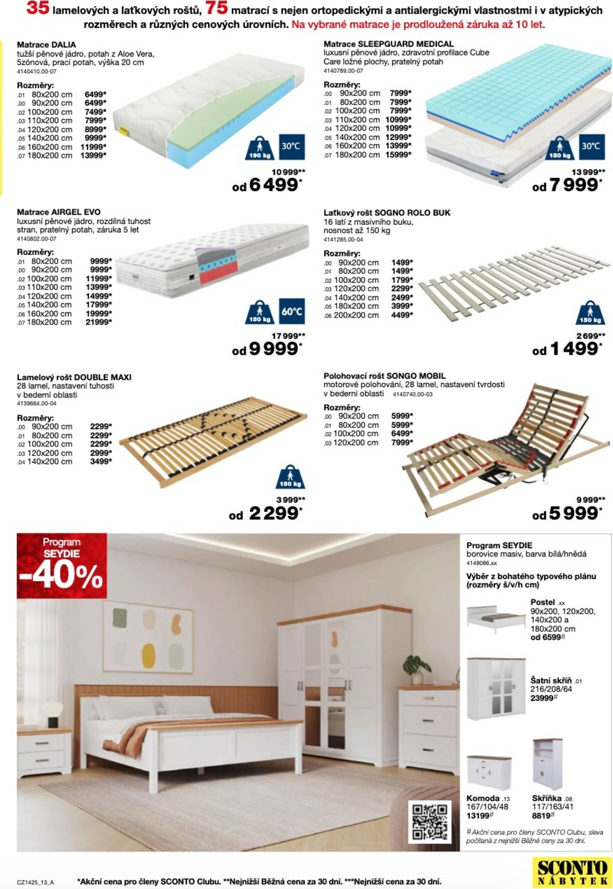 sconto-nabytek - Aktuální leták SCONTO Nábytek od 05.11. do 25.11. - page: 13