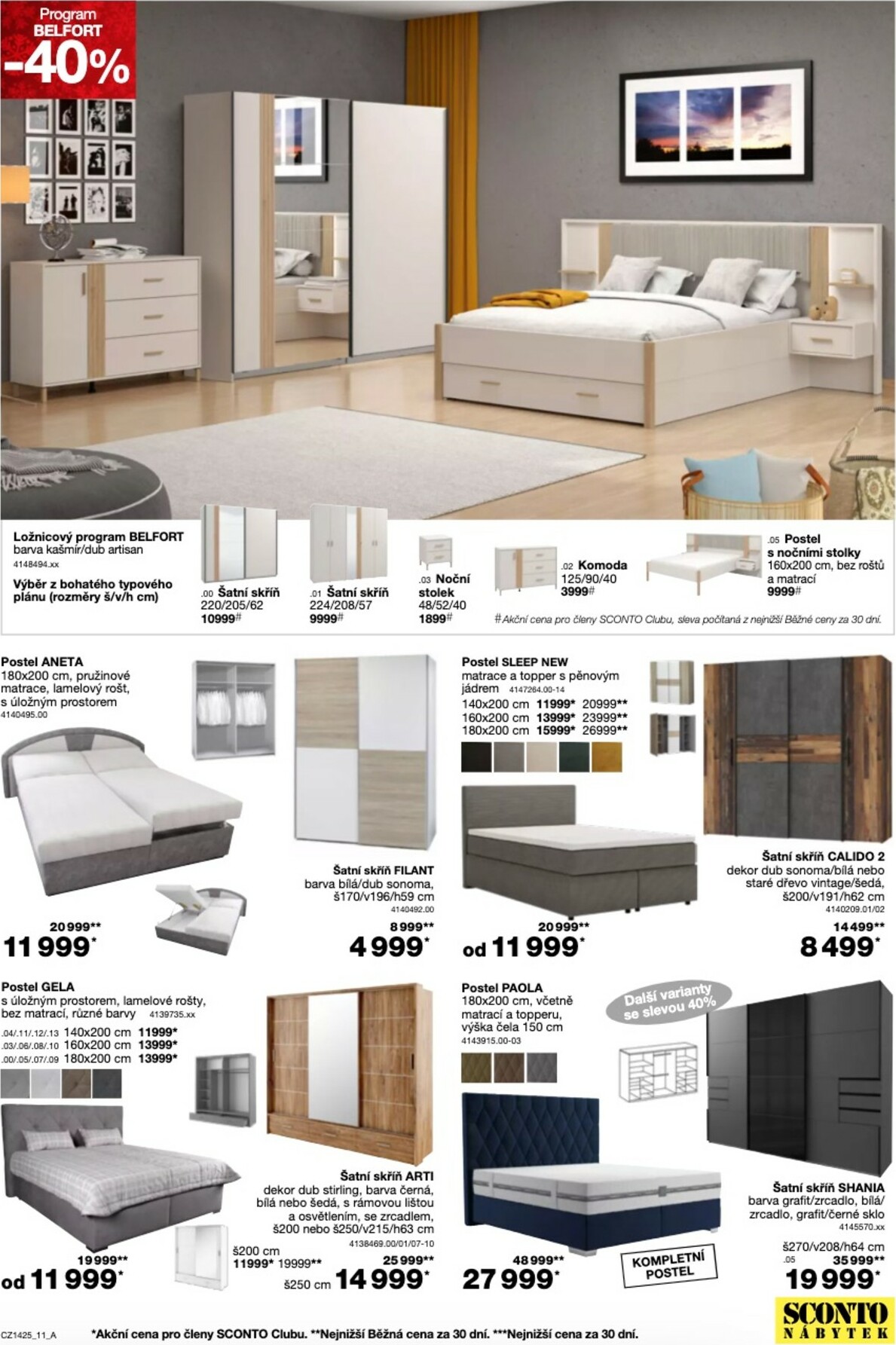 sconto-nabytek - Aktuální leták SCONTO Nábytek od 05.11. do 25.11. - page: 15